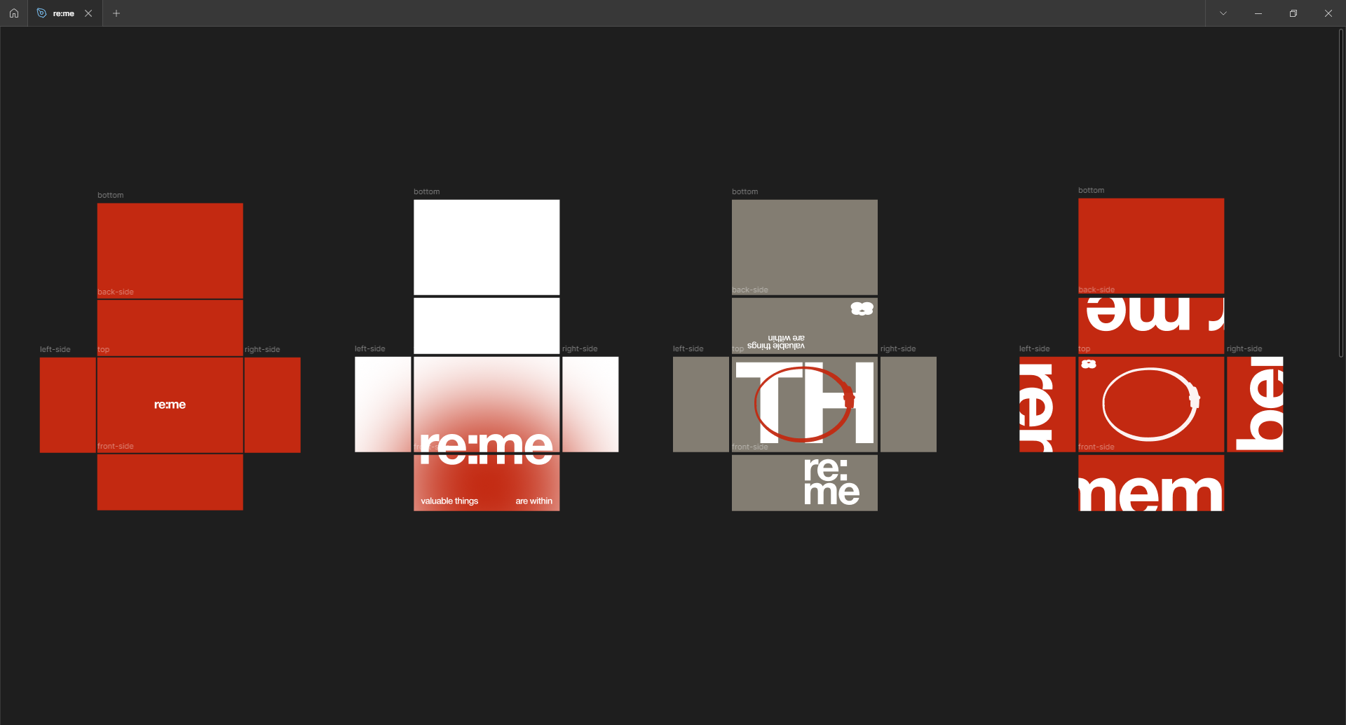 re:me — Изображение №30 — Интерфейсы, Брендинг на Dprofile