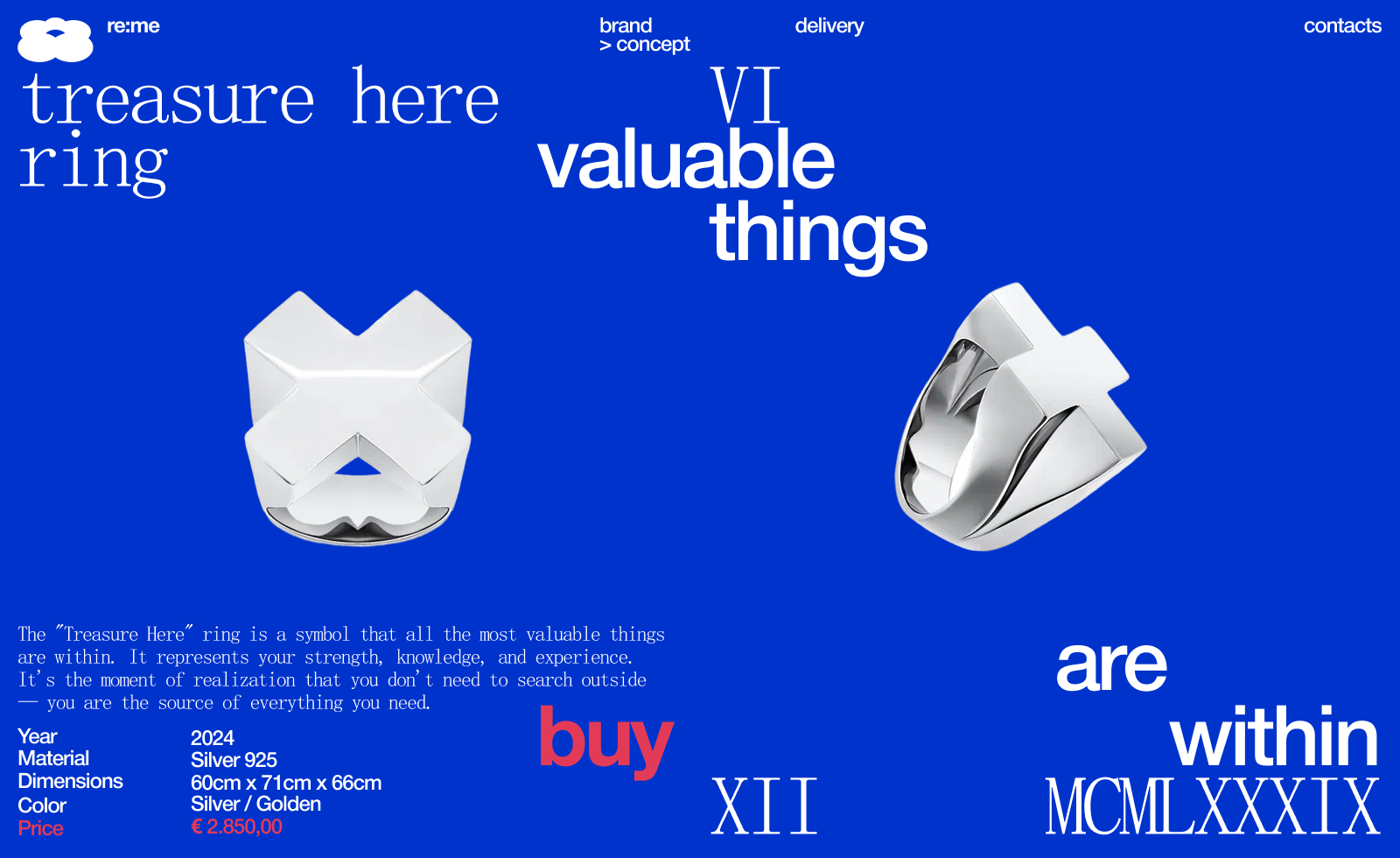 re:me — Изображение №4 — Интерфейсы, Брендинг на Dprofile