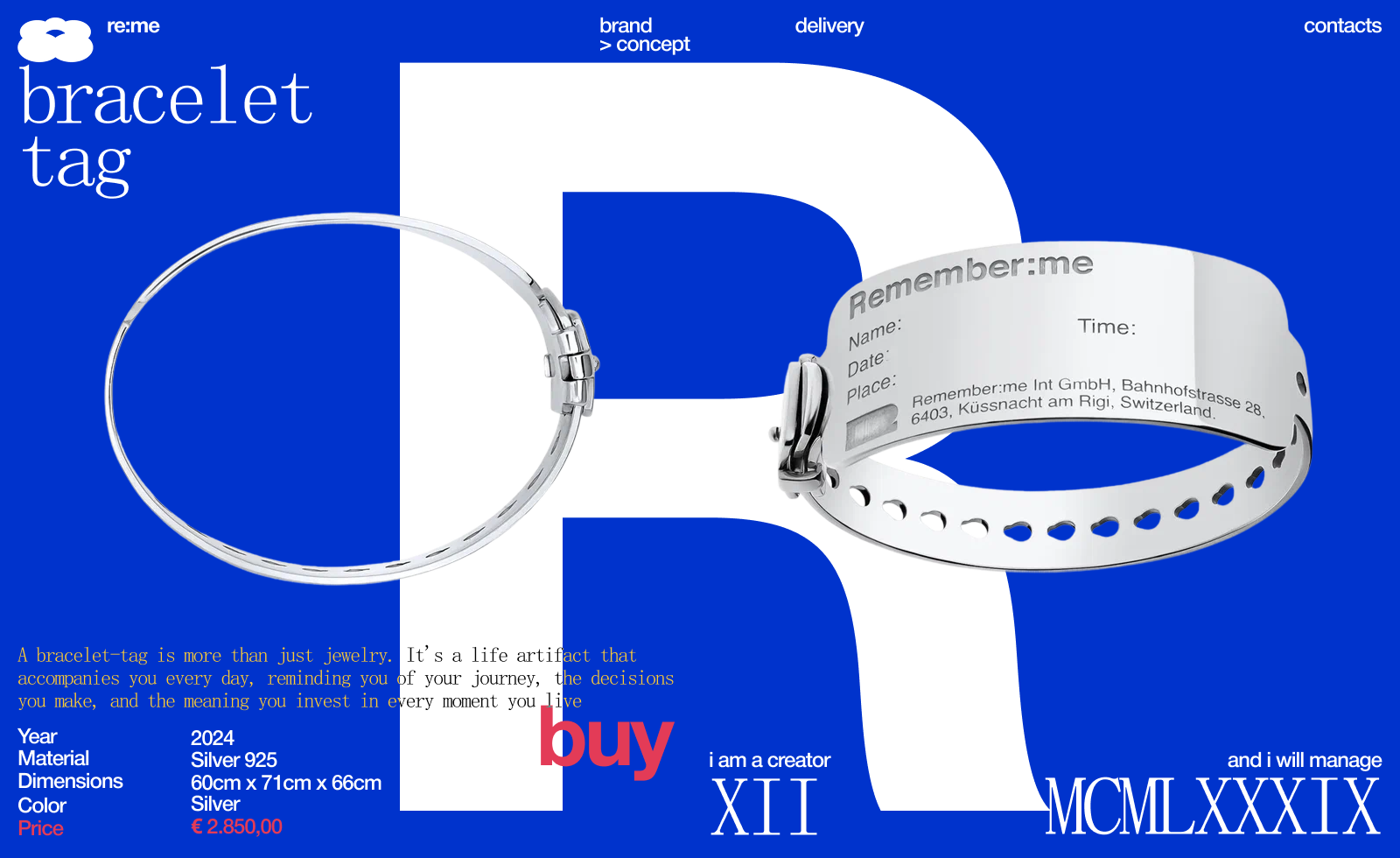 re:me — Изображение №5 — Интерфейсы, Брендинг на Dprofile