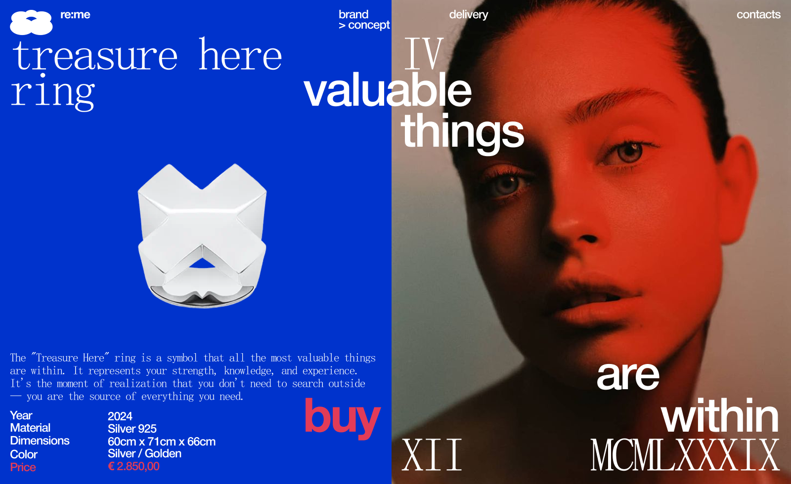 re:me — Изображение №2 — Интерфейсы, Брендинг на Dprofile