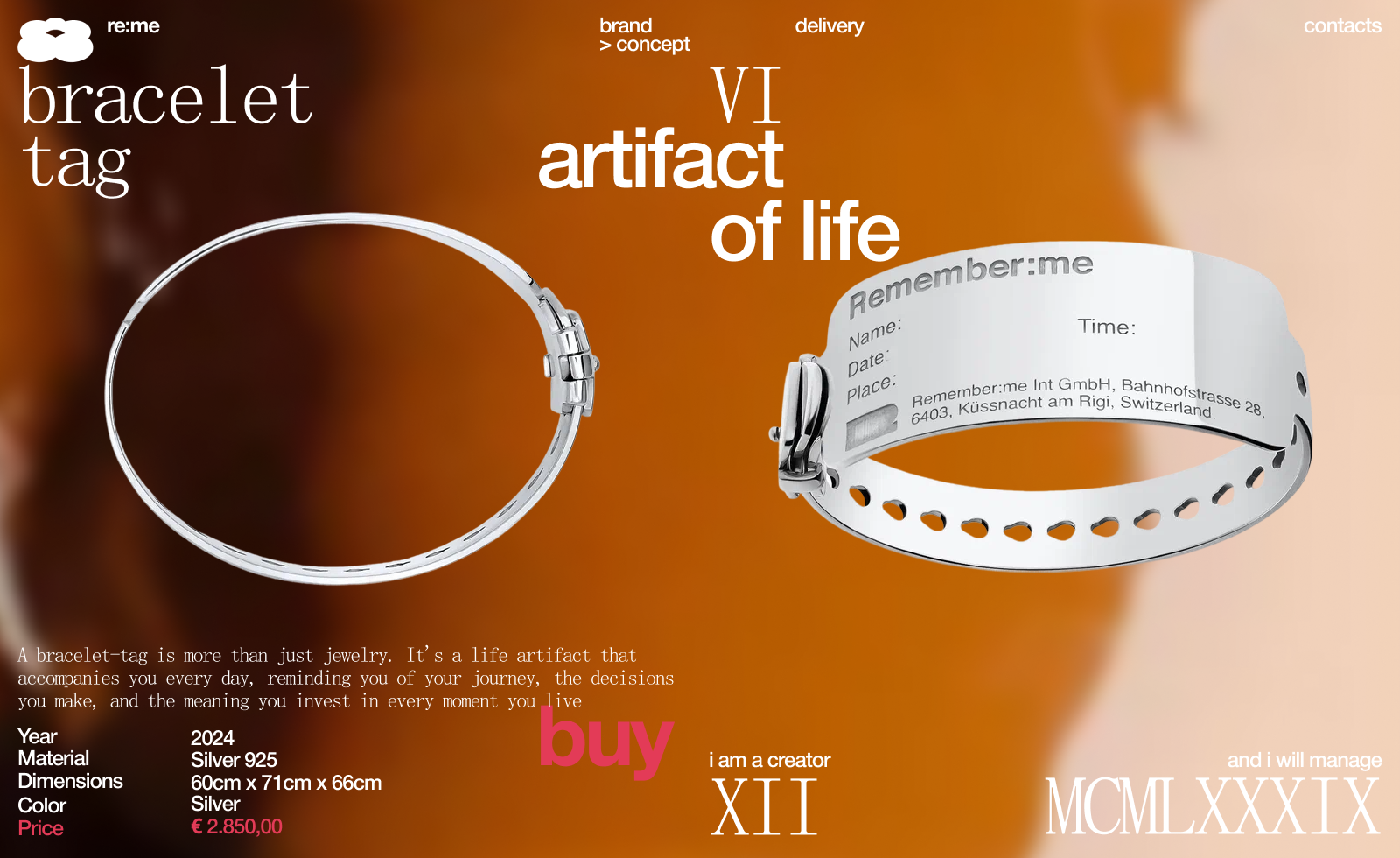 re:me — Изображение №3 — Интерфейсы, Брендинг на Dprofile