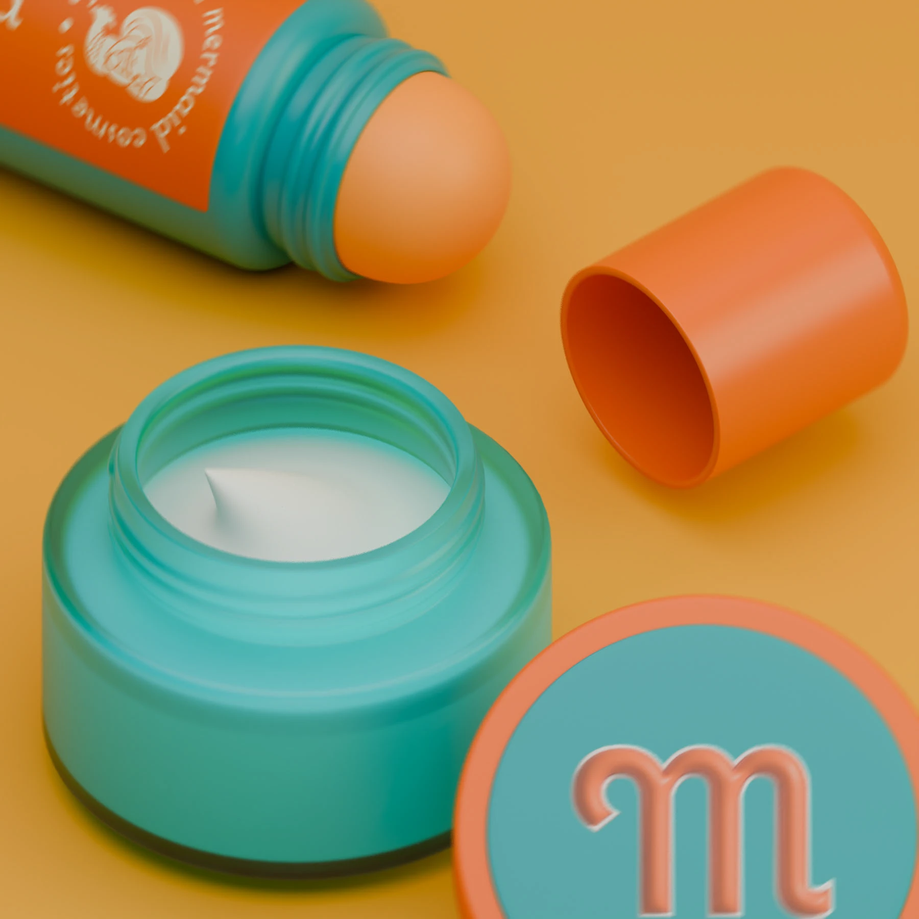 Визуализация упаковки косметической продукции — Изображение №3 — Иллюстрация, 3D на Dprofile