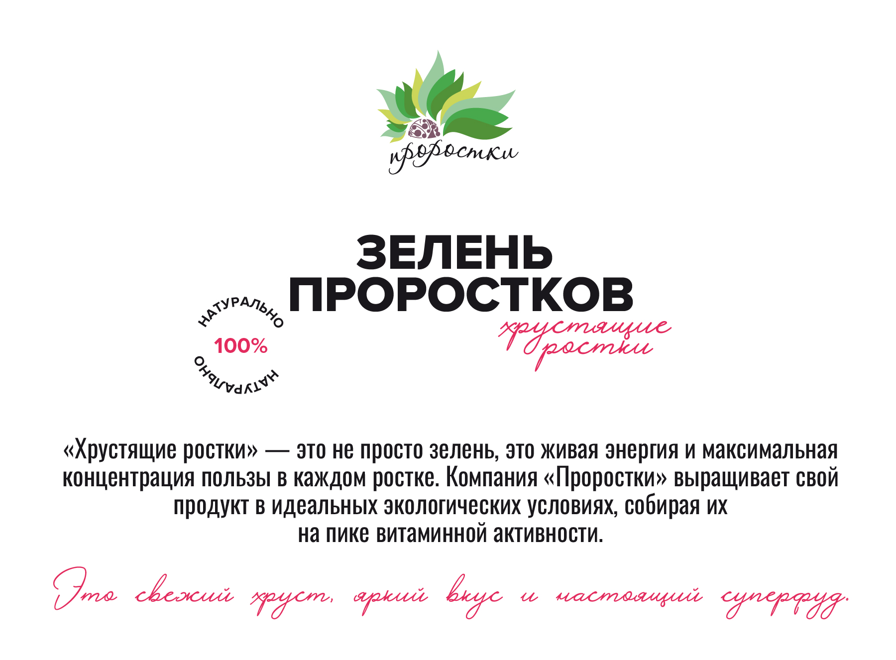 Разработка этикеток для зелени — Изображение №1 — Брендинг, Графика на Dprofile