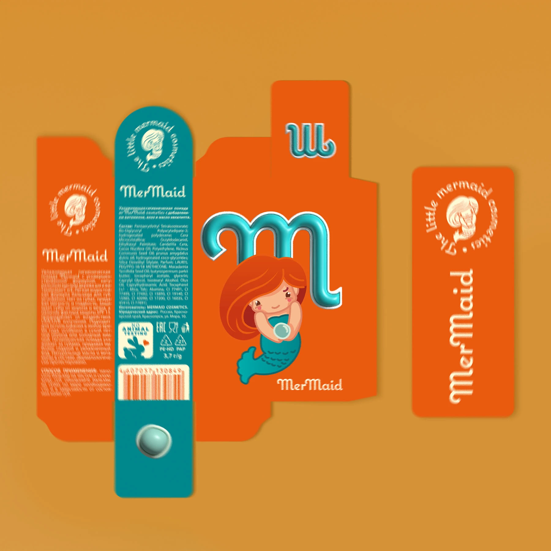 Визуализация упаковки косметической продукции — Изображение №6 — Иллюстрация, 3D на Dprofile