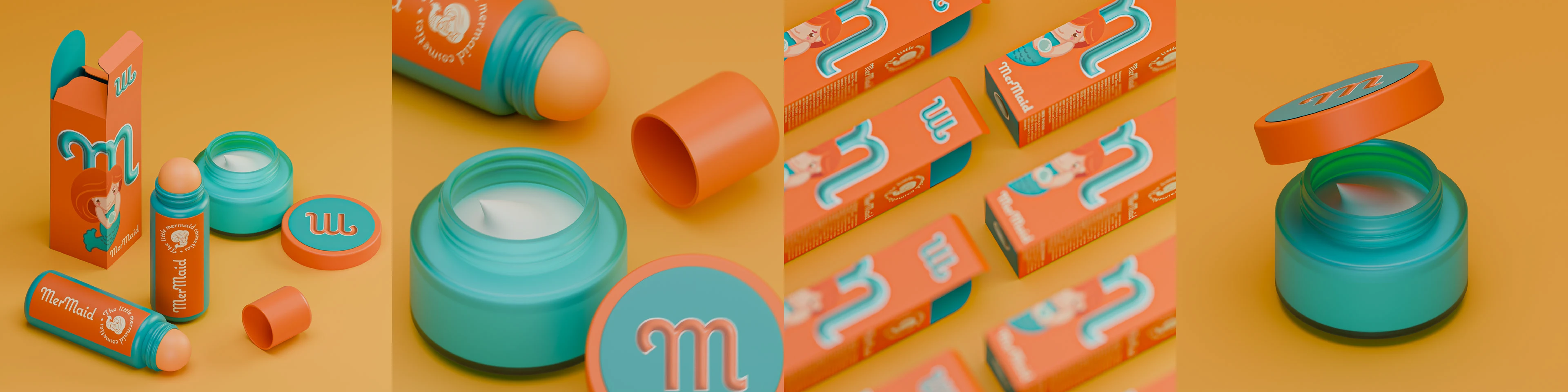 Визуализация упаковки косметической продукции — Изображение №7 — Иллюстрация, 3D на Dprofile