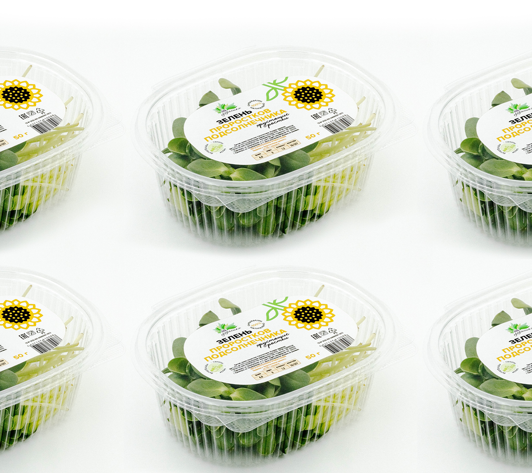Разработка этикеток для зелени — Изображение №8 — Брендинг, Графика на Dprofile