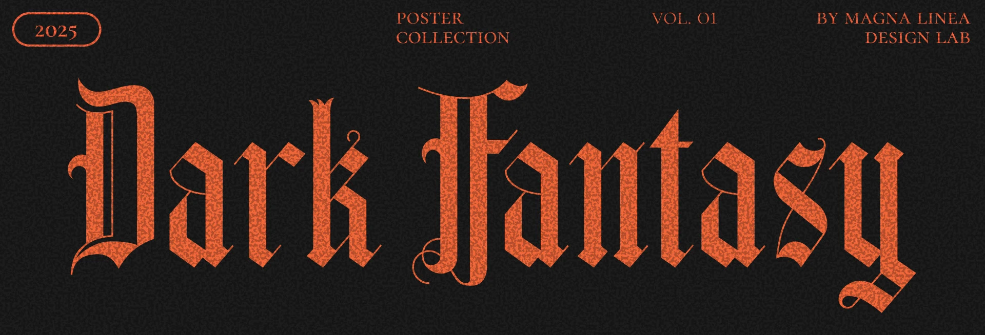 Dark Fantasy Poster Collection Vol. 1 — Изображение №1 — Иллюстрация, Графика на Dprofile