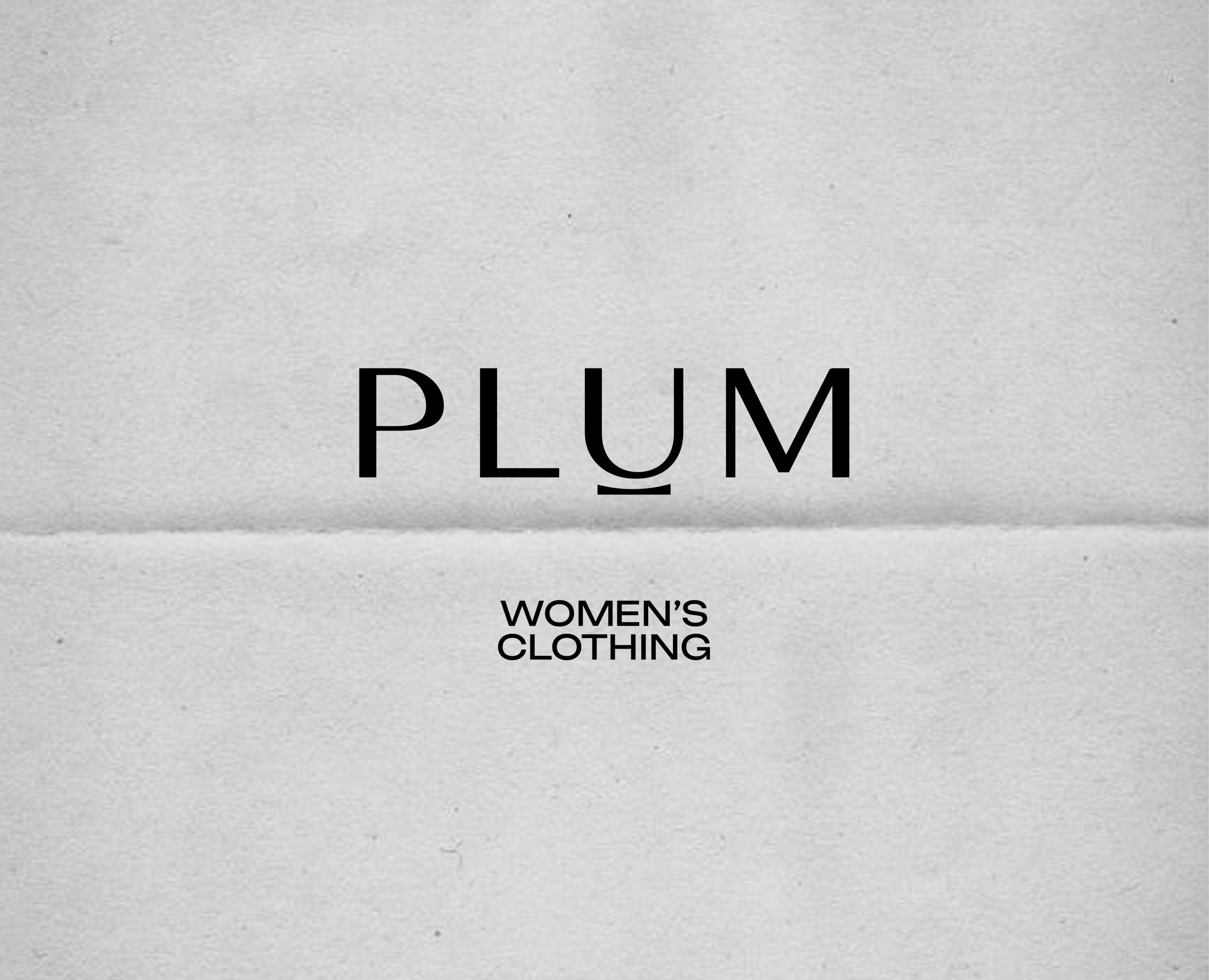 PLUM | Магазин женской повседневной одежды — Брендинг на Dprofile