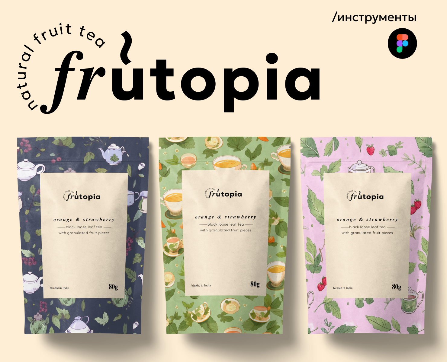 Дизайн презентации чая — Брендинг, Маркетинг на Dprofile