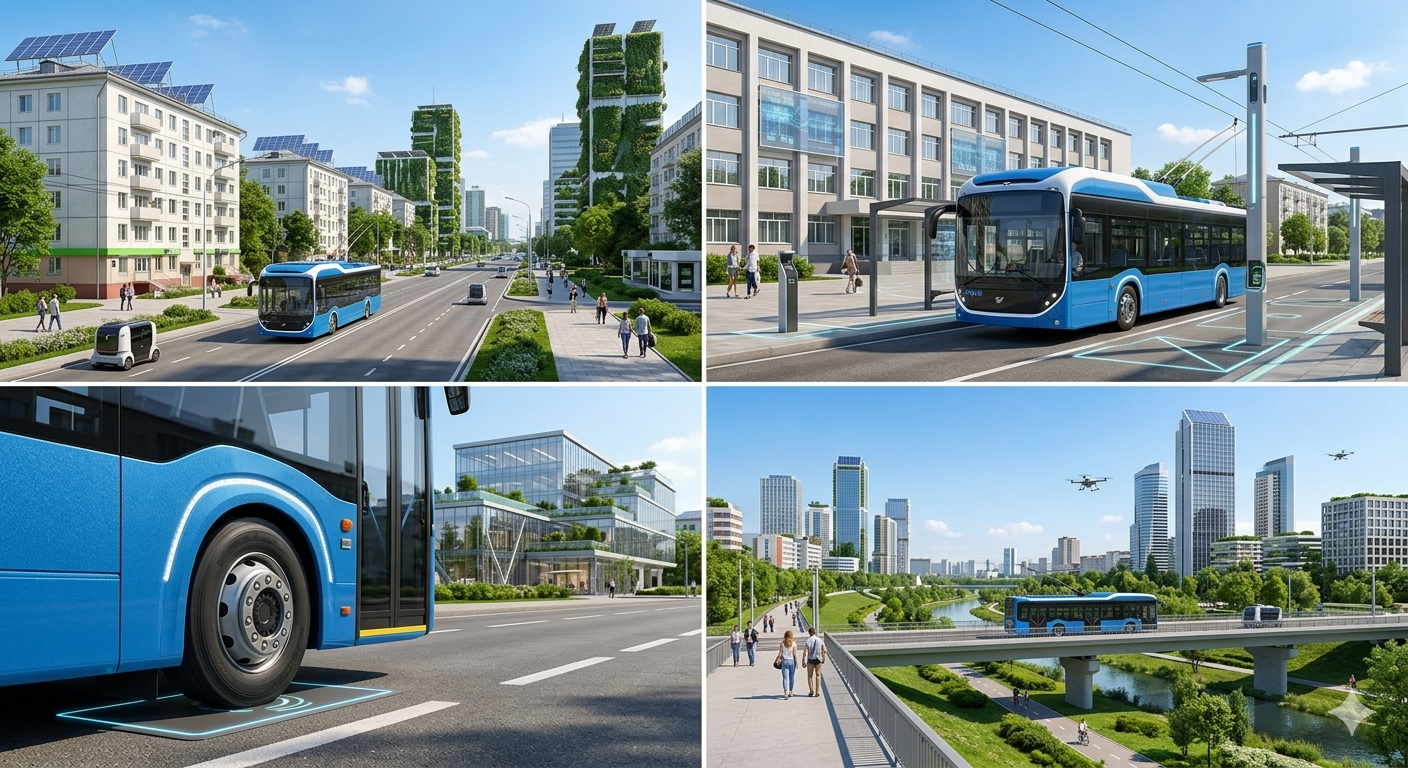 Концепция умного города — Изображение №2 — Иллюстрация, Графика на Dprofile