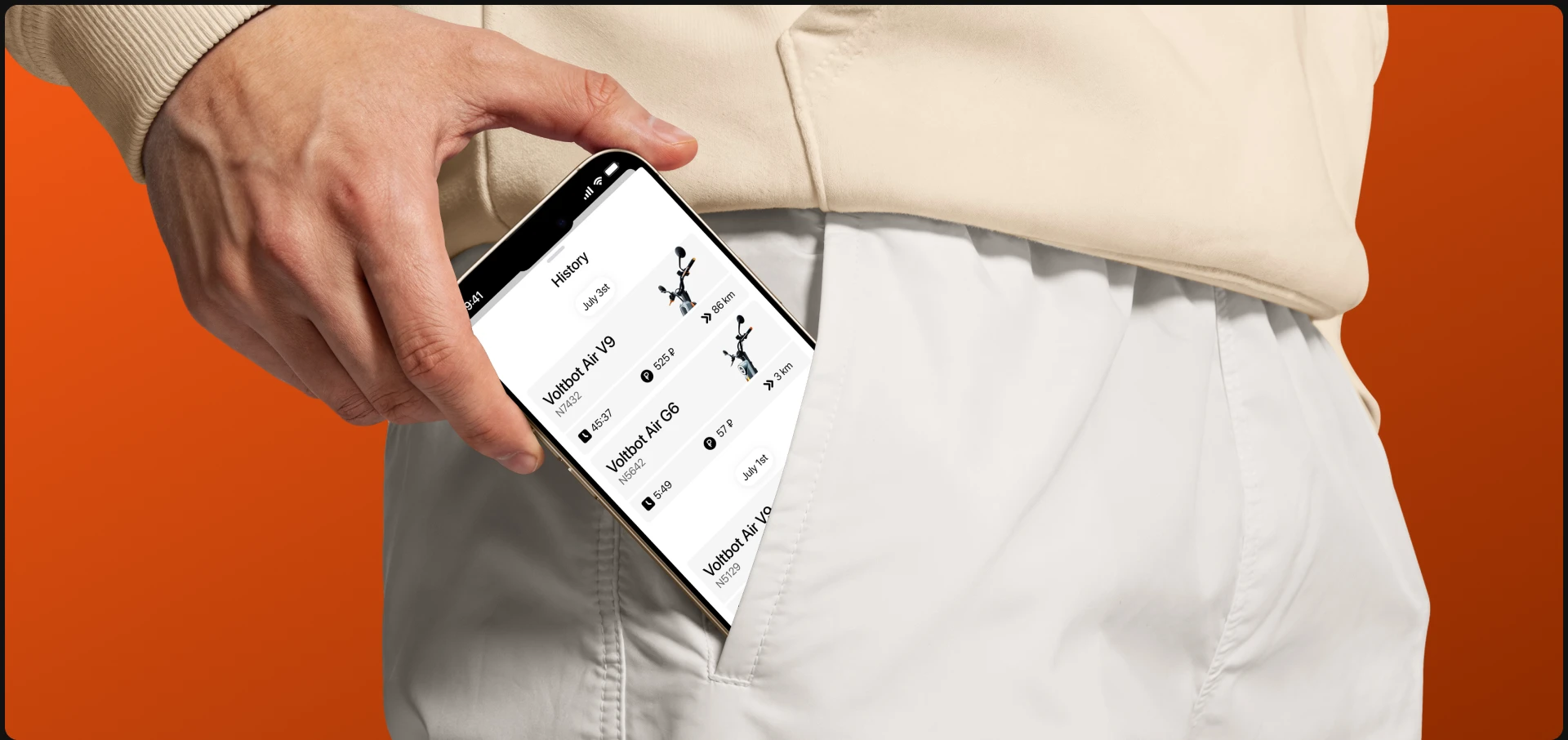 VOLT | Scooter Rental App — Изображение №11 — Интерфейсы на Dprofile