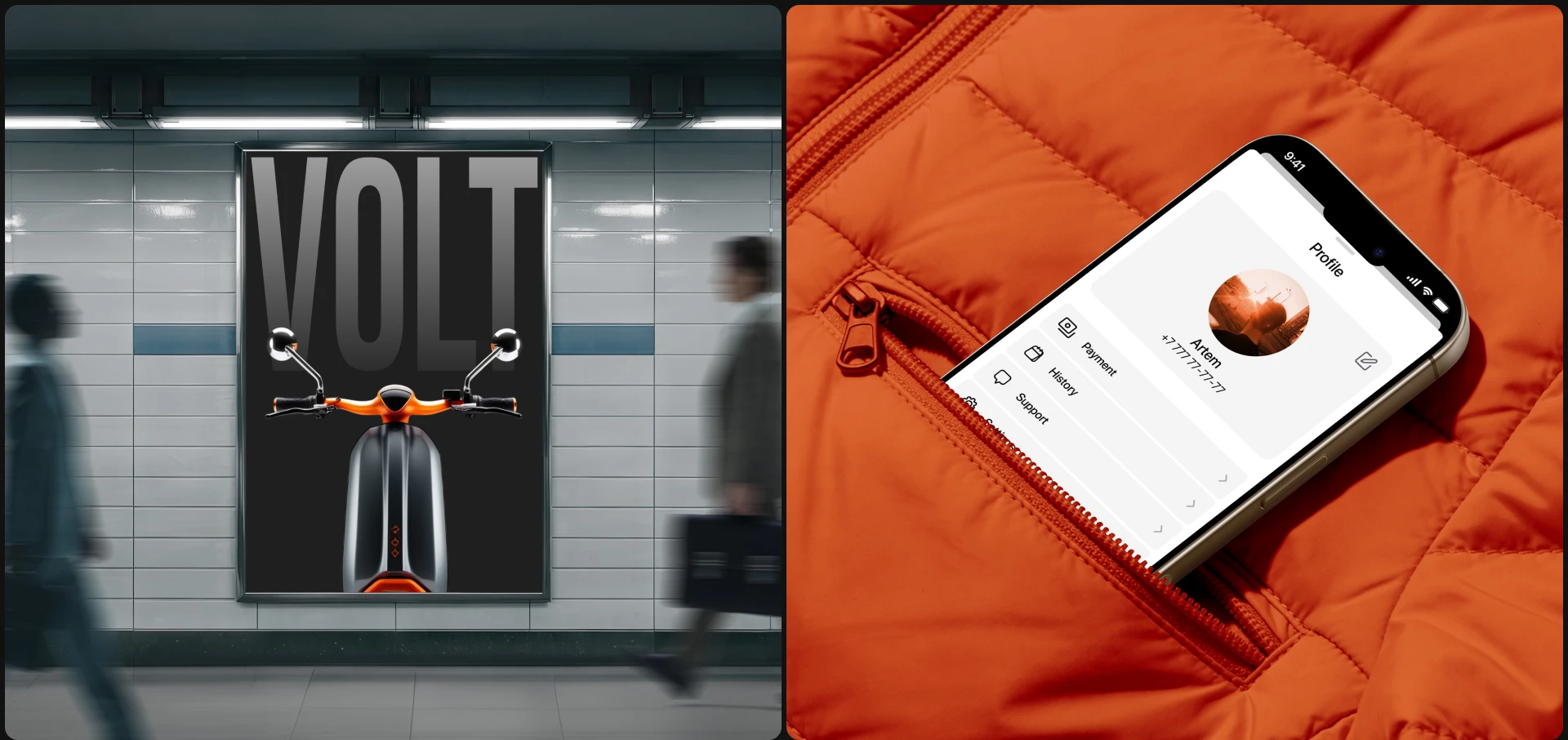 VOLT | Scooter Rental App — Изображение №6 — Интерфейсы на Dprofile