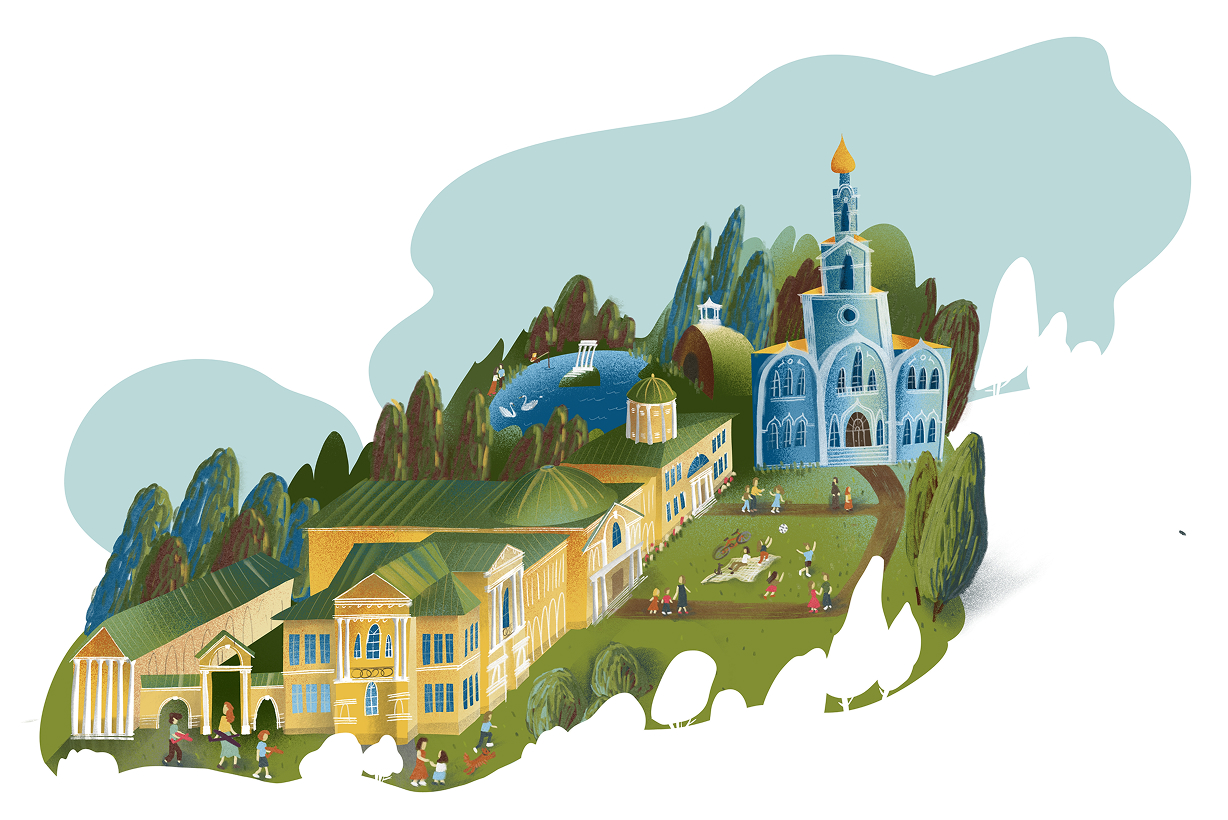 Таинственные места России: Урал Алтай Байкал — Изображение №21 — Иллюстрация на Dprofile