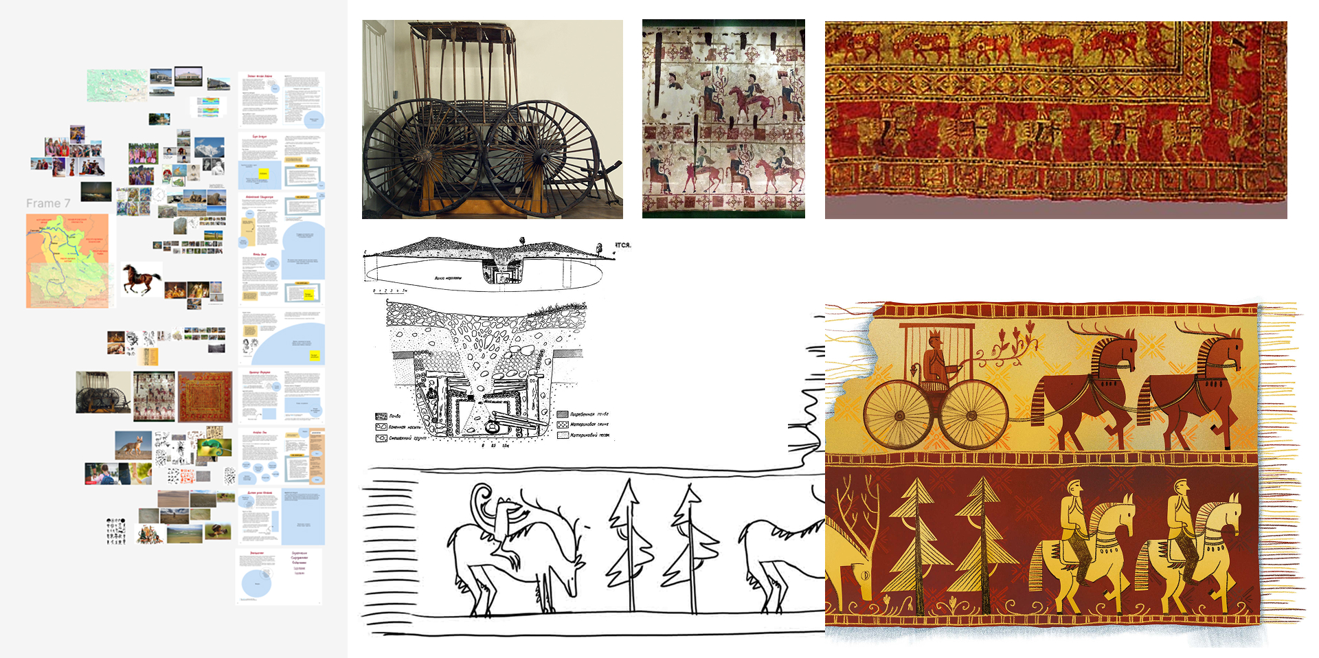 Таинственные места России: Урал Алтай Байкал — Изображение №10 — Иллюстрация на Dprofile