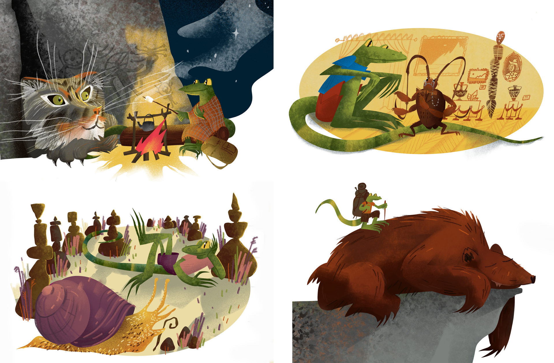 Таинственные места России: Урал Алтай Байкал — Изображение №14 — Иллюстрация на Dprofile