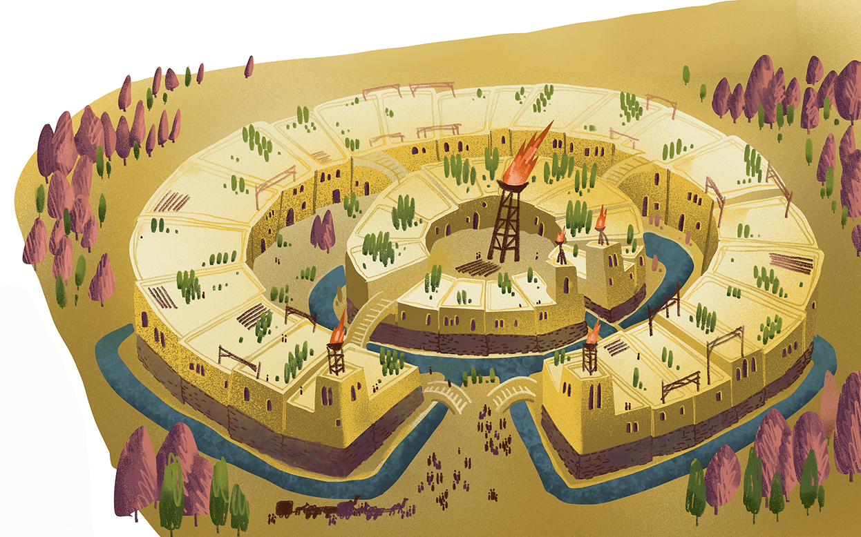 Таинственные места России: Урал Алтай Байкал — Изображение №17 — Иллюстрация на Dprofile