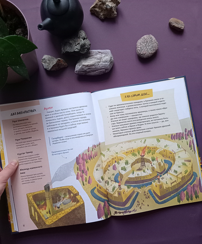 Таинственные места России: Урал Алтай Байкал — Изображение №18 — Иллюстрация на Dprofile