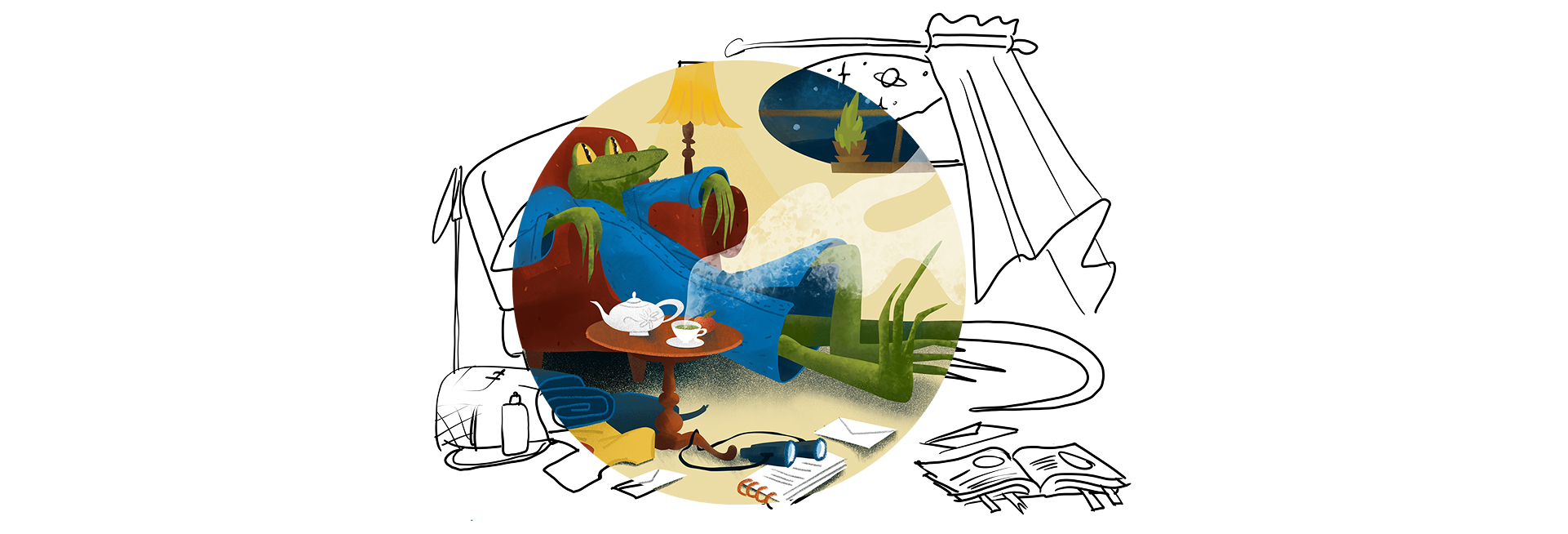 Таинственные места России: Урал Алтай Байкал — Изображение №13 — Иллюстрация на Dprofile