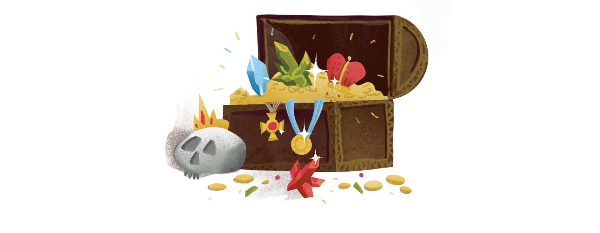 Таинственные места России: Урал Алтай Байкал — Изображение №6 — Иллюстрация на Dprofile