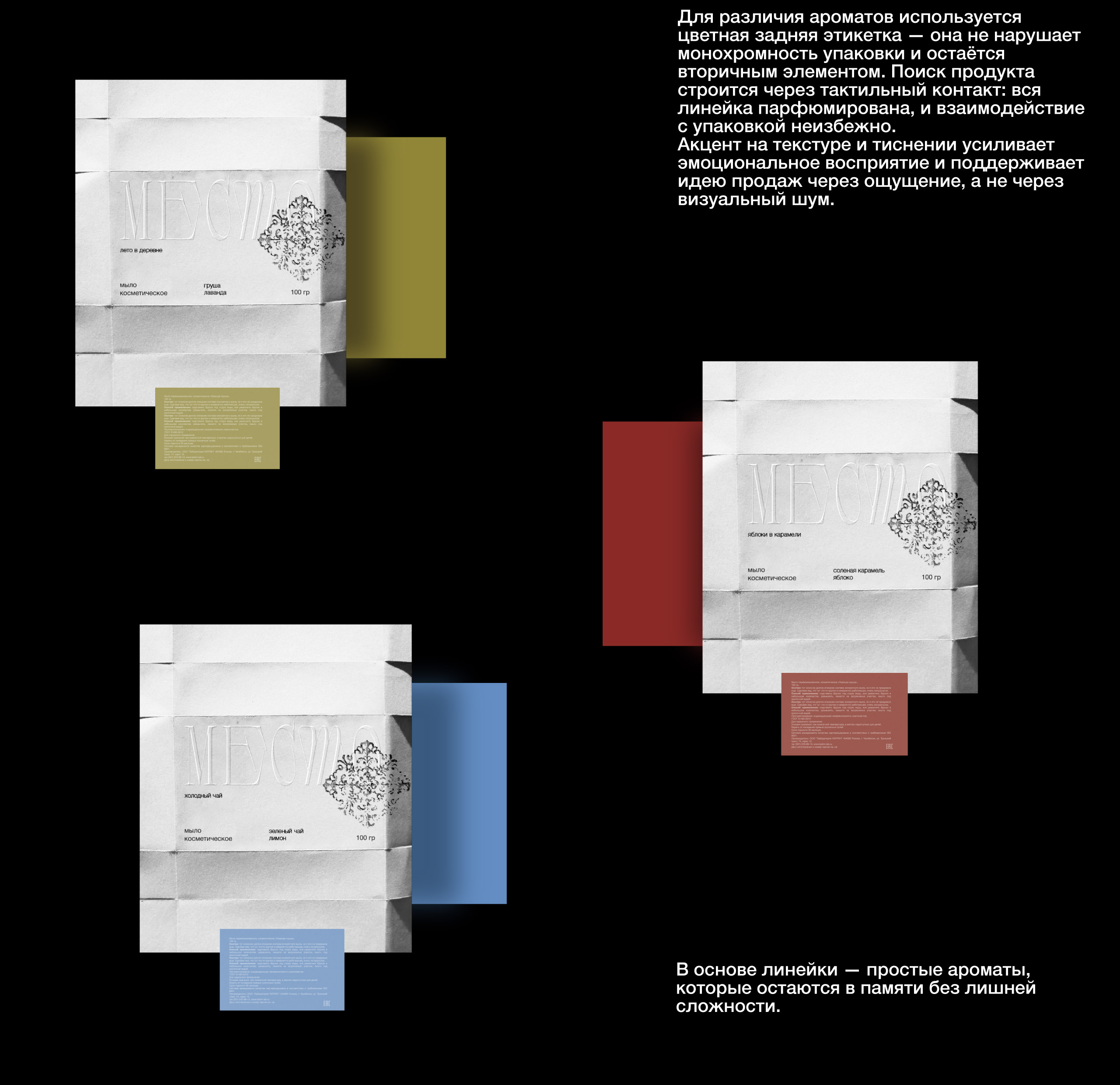 Место. Бренд косметики — Изображение №7 — Брендинг на Dprofile