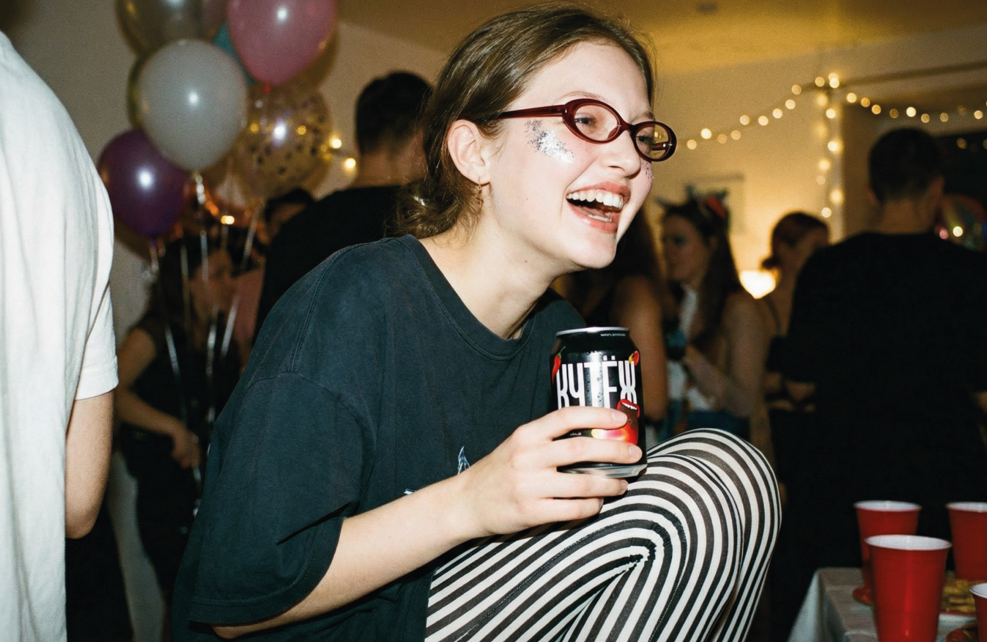 Кутеж. Газированный напиток — Изображение №6 — Брендинг на Dprofile