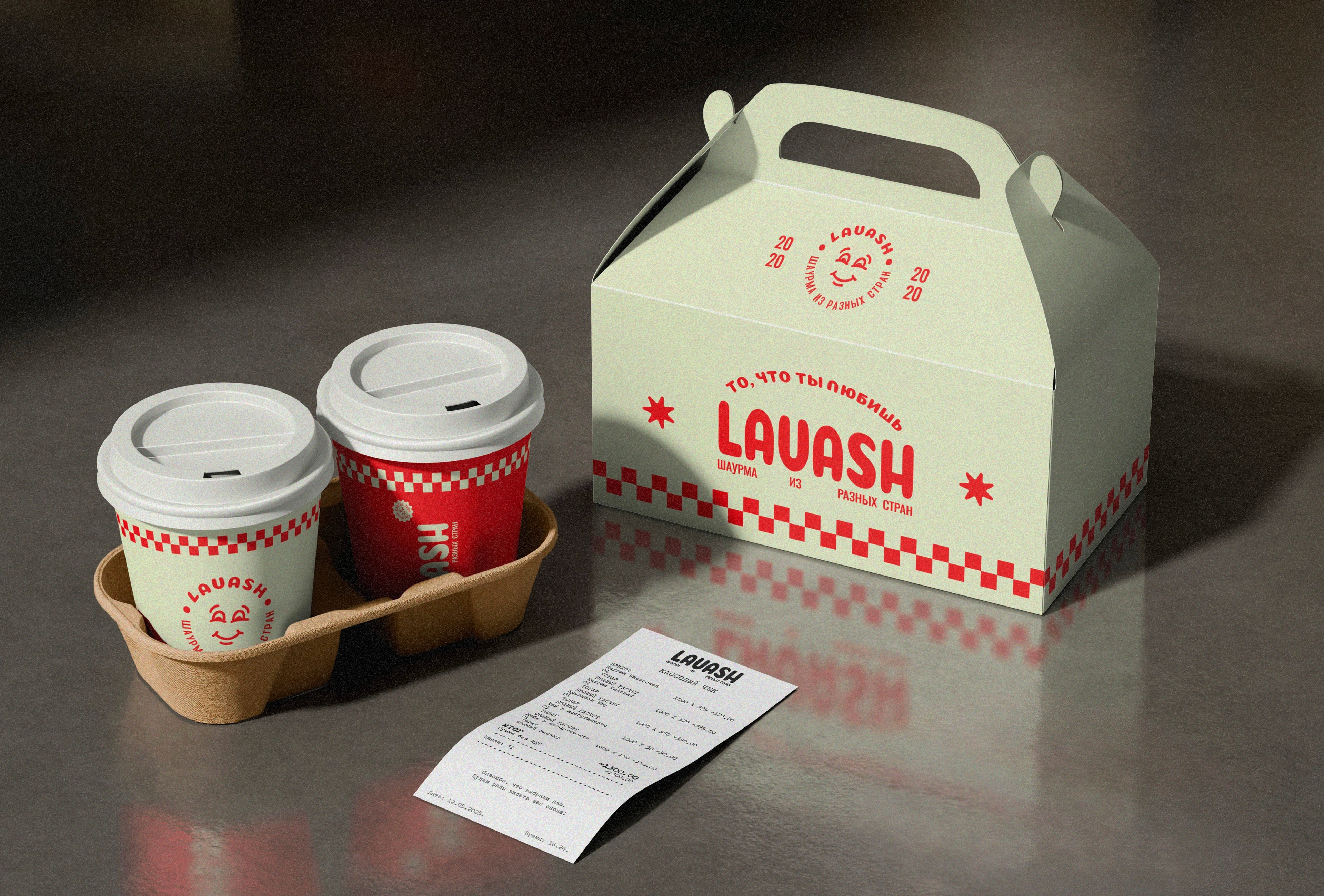 Lavash | Brand Identity | Street food restaurant — Изображение №1 — Брендинг на Dprofile