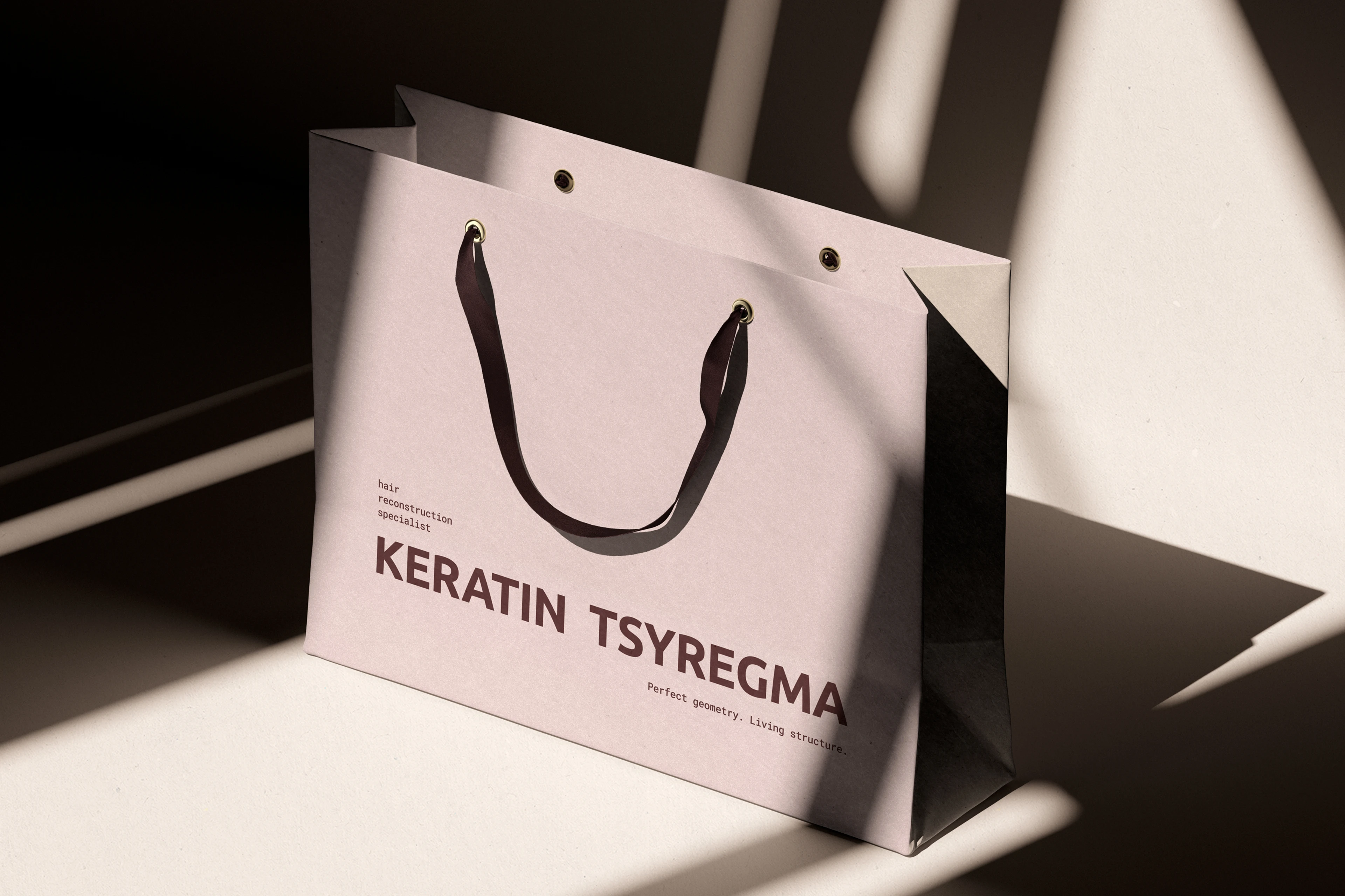 KERATIN TSYREGMA | Brand identity — Изображение №11 — Брендинг на Dprofile