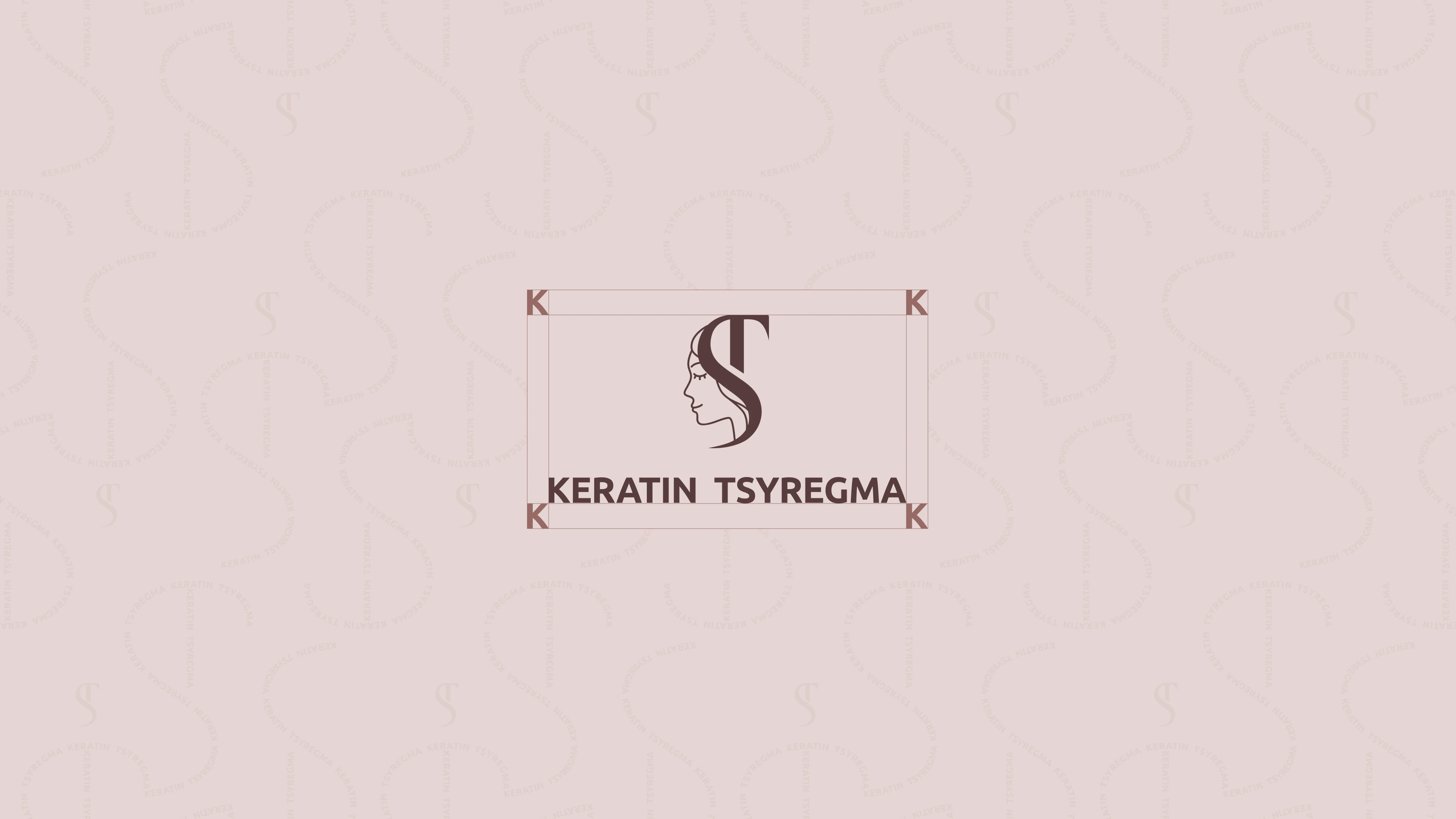 KERATIN TSYREGMA | Brand identity — Изображение №2 — Брендинг на Dprofile