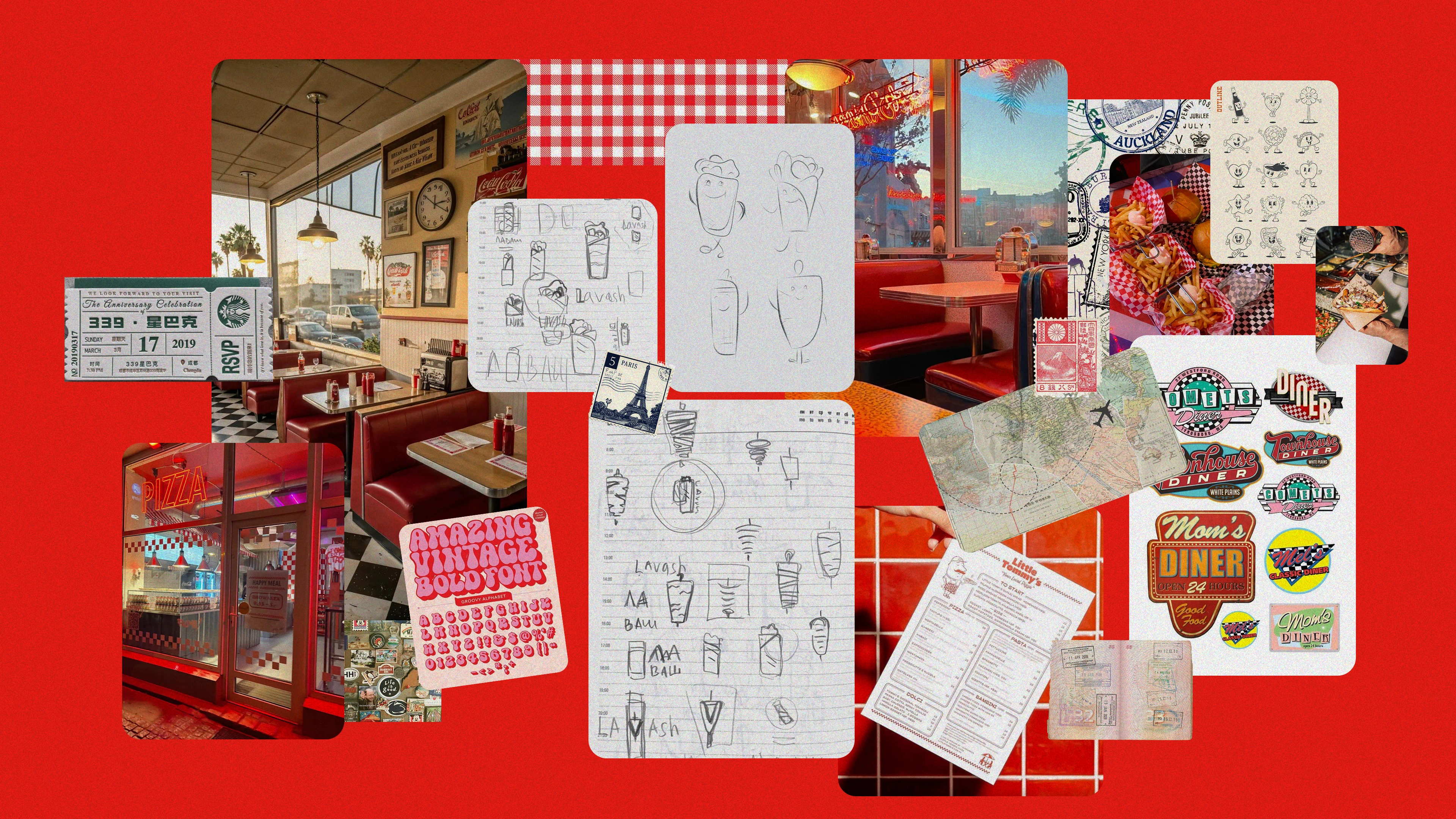 Lavash | Brand Identity | Street food restaurant — Изображение №5 — Брендинг на Dprofile