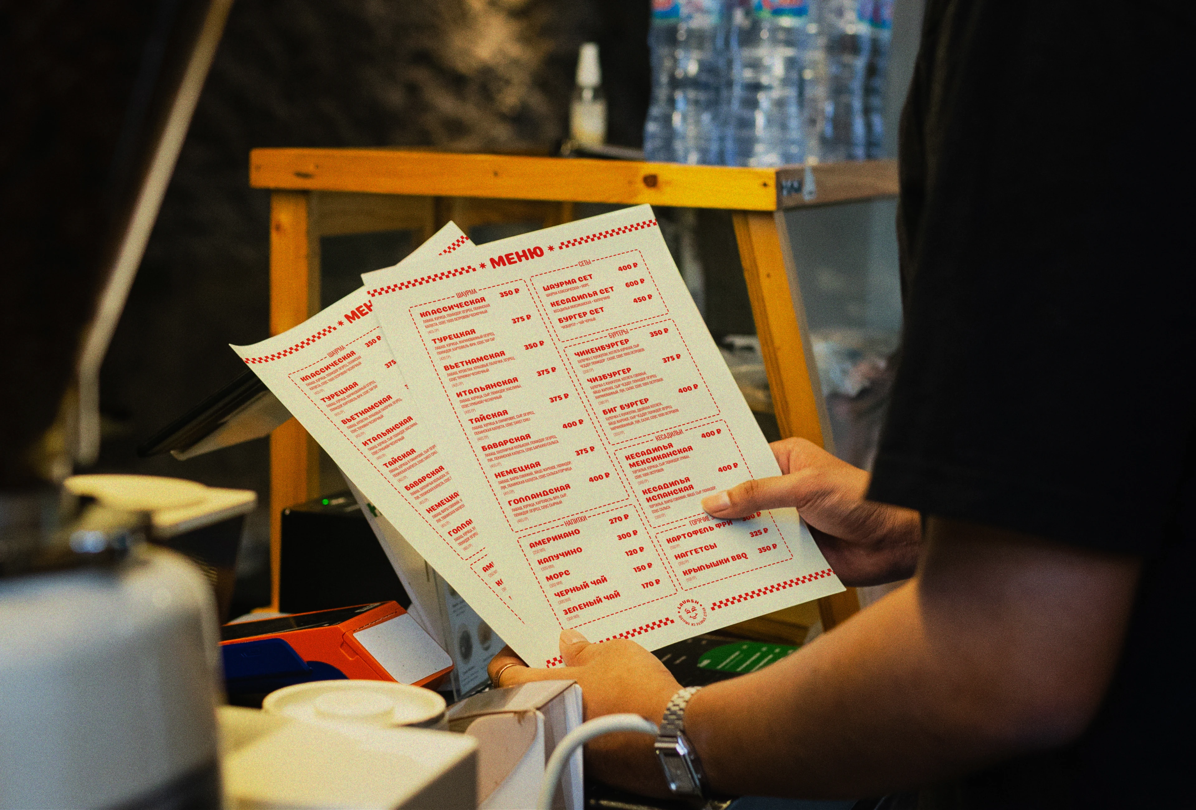 Lavash | Brand Identity | Street food restaurant — Изображение №11 — Брендинг на Dprofile