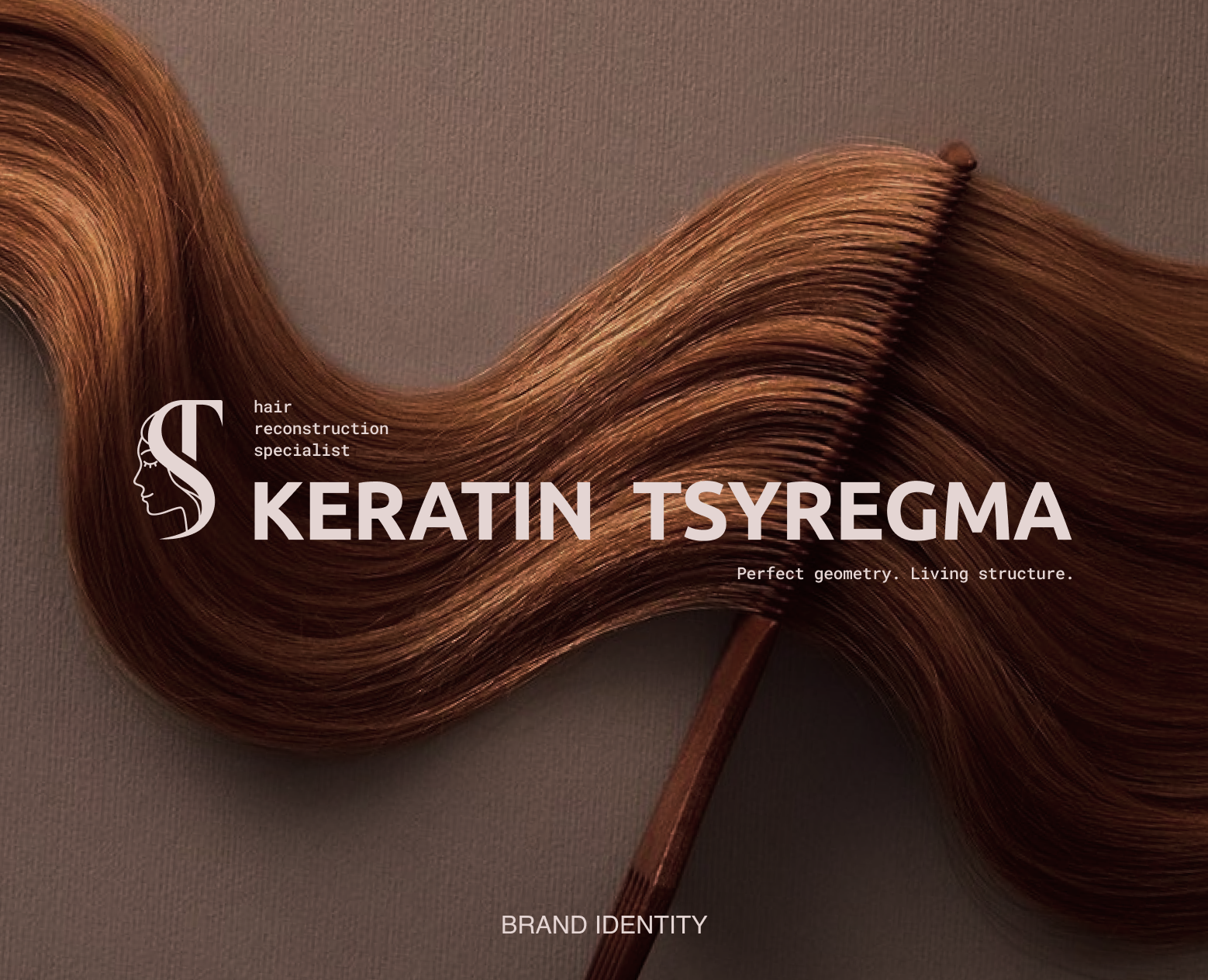KERATIN TSYREGMA | Brand identity на Dprofile