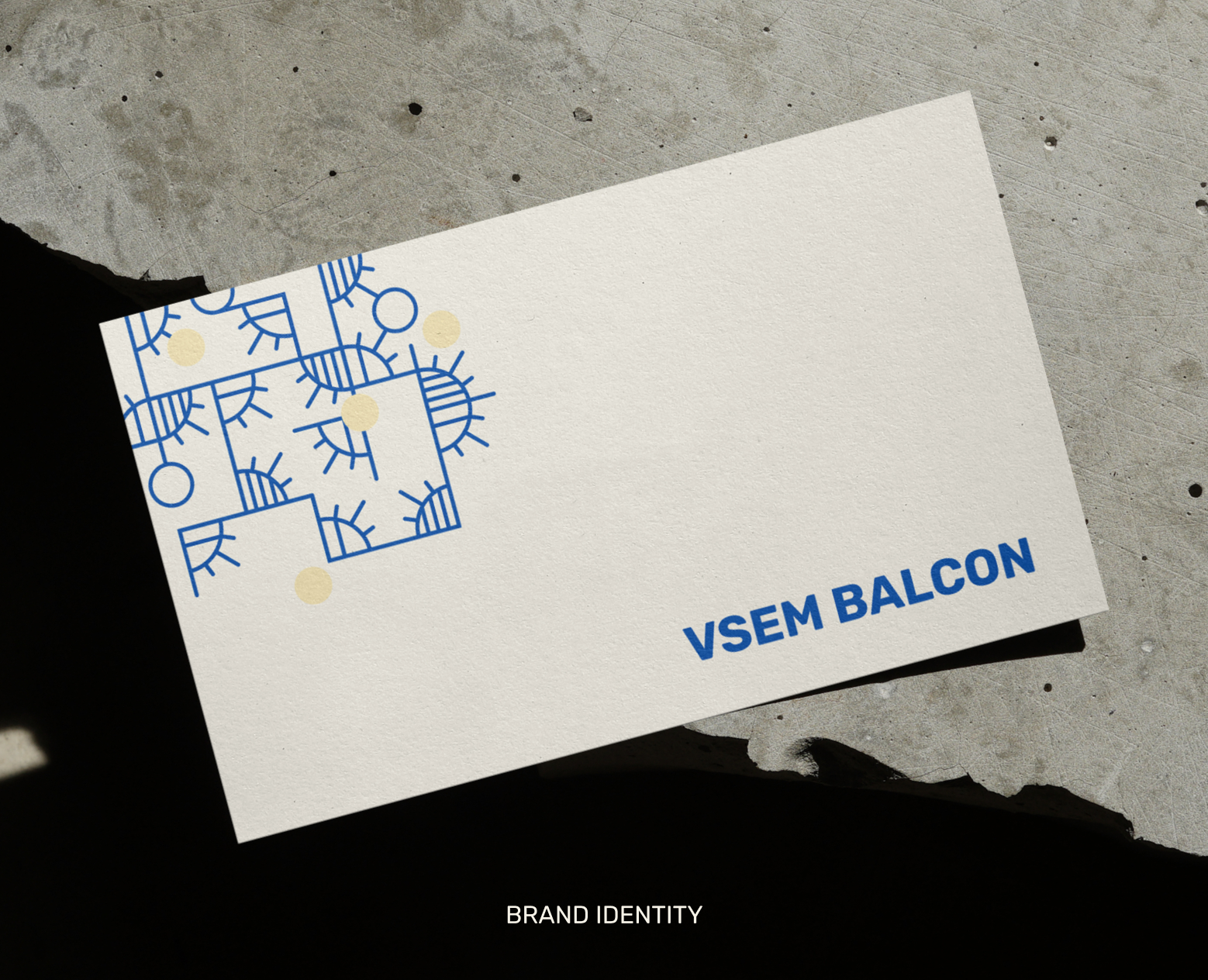 VSEM BALCON | Brand identity на Dprofile