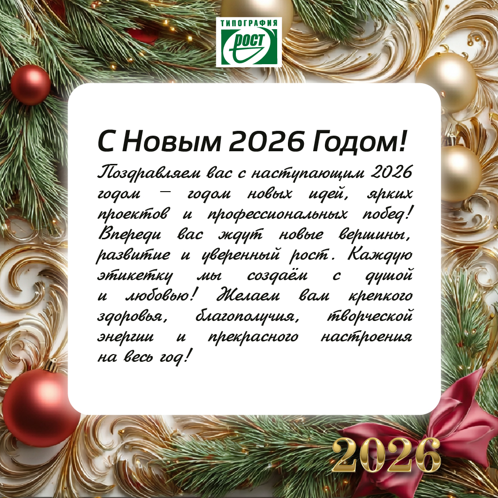 Новогодние плакаты и открытки — Изображение №6 — Брендинг на Dprofile
