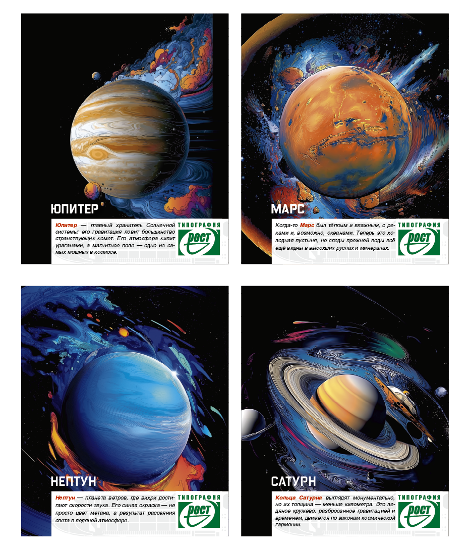 Календари 2026 — Изображение №3 — Брендинг на Dprofile