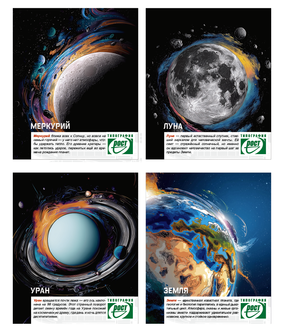 Календари 2026 — Изображение №4 — Брендинг на Dprofile