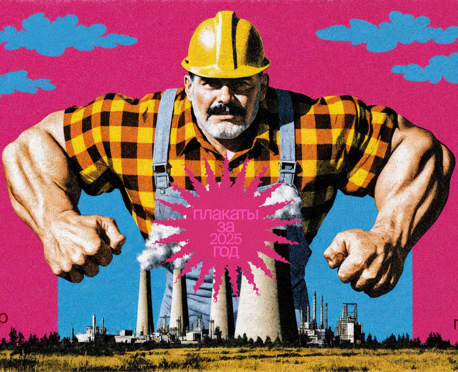 WIP — плакаты за 2025 год на Dprofile