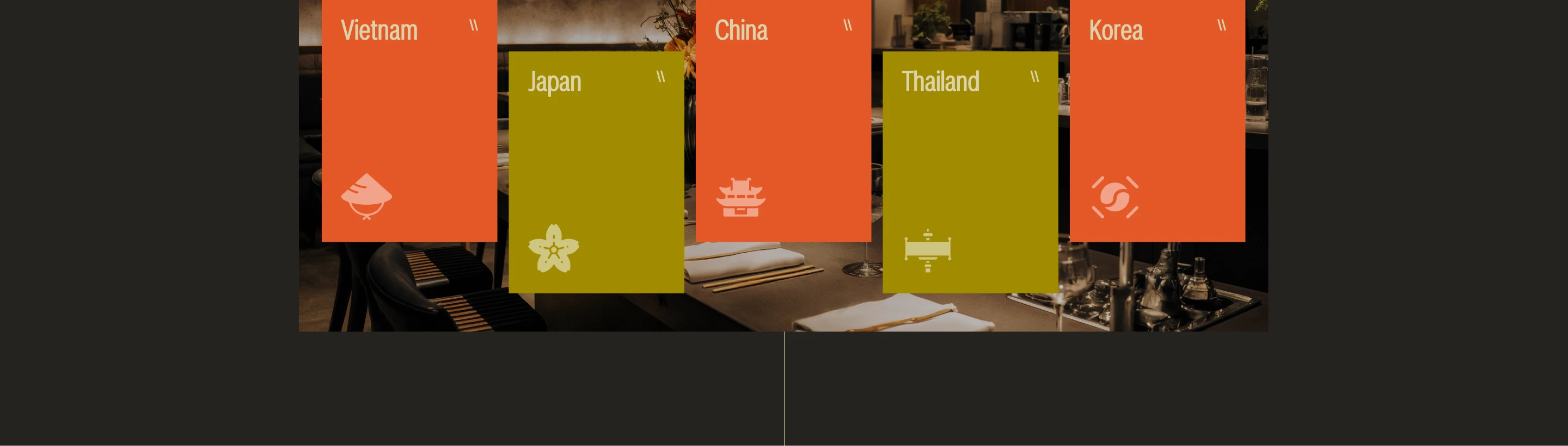 Zen.Bar | Landing Page for Pan-asian Restaurant — Изображение №11 — Интерфейсы, Анимация на Dprofile