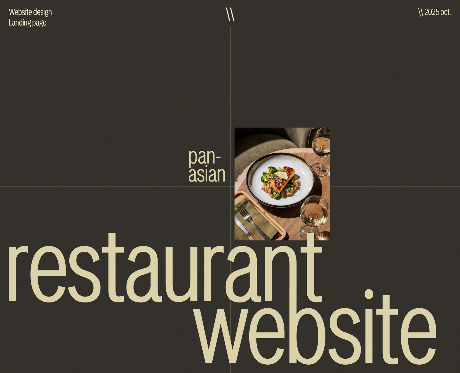 Zen.Bar | Landing Page for Pan-asian Restaurant — Интерфейсы, Анимация на Dprofile