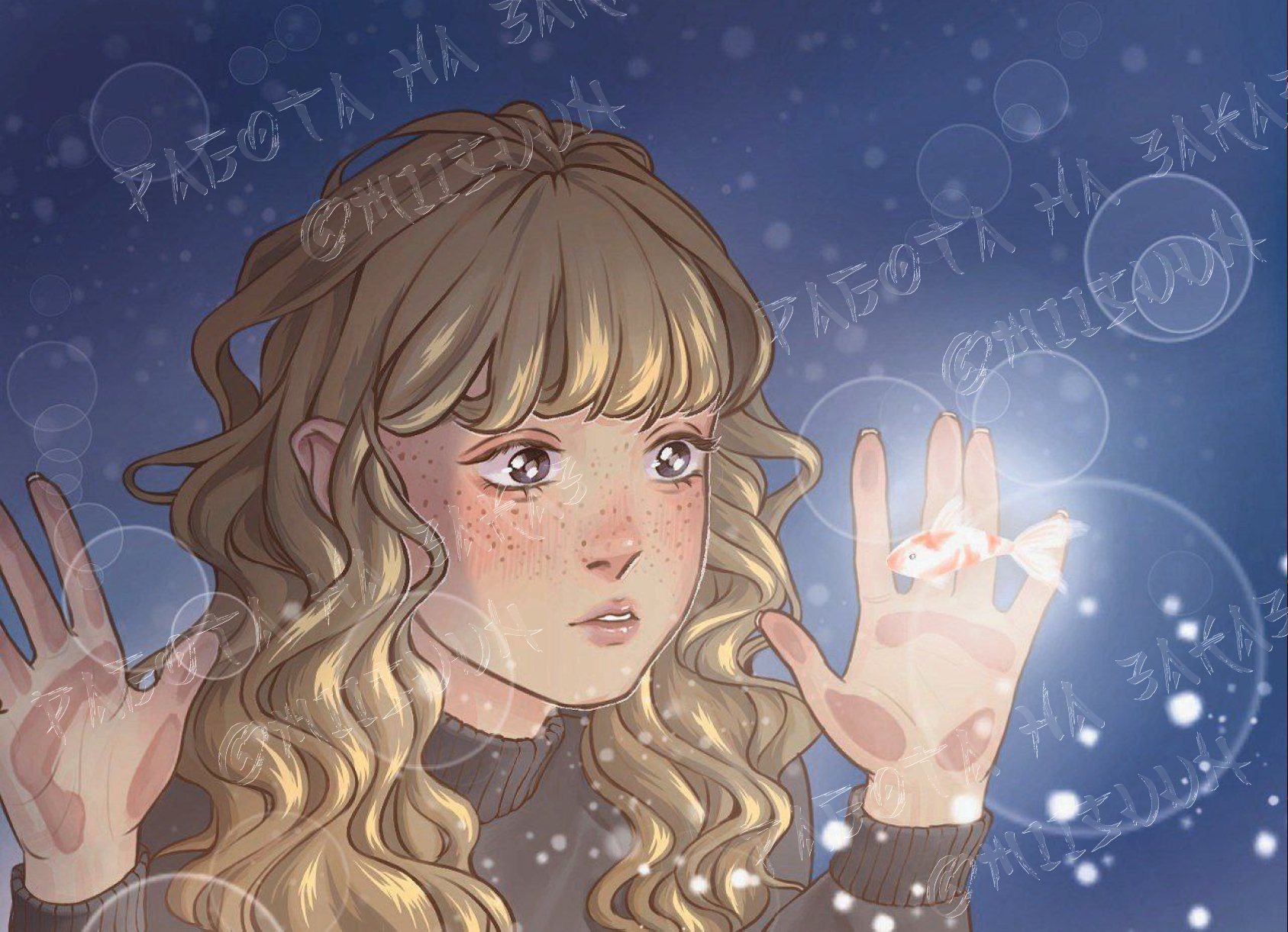 Рисунки на заказ — Изображение №4 — Иллюстрация на Dprofile