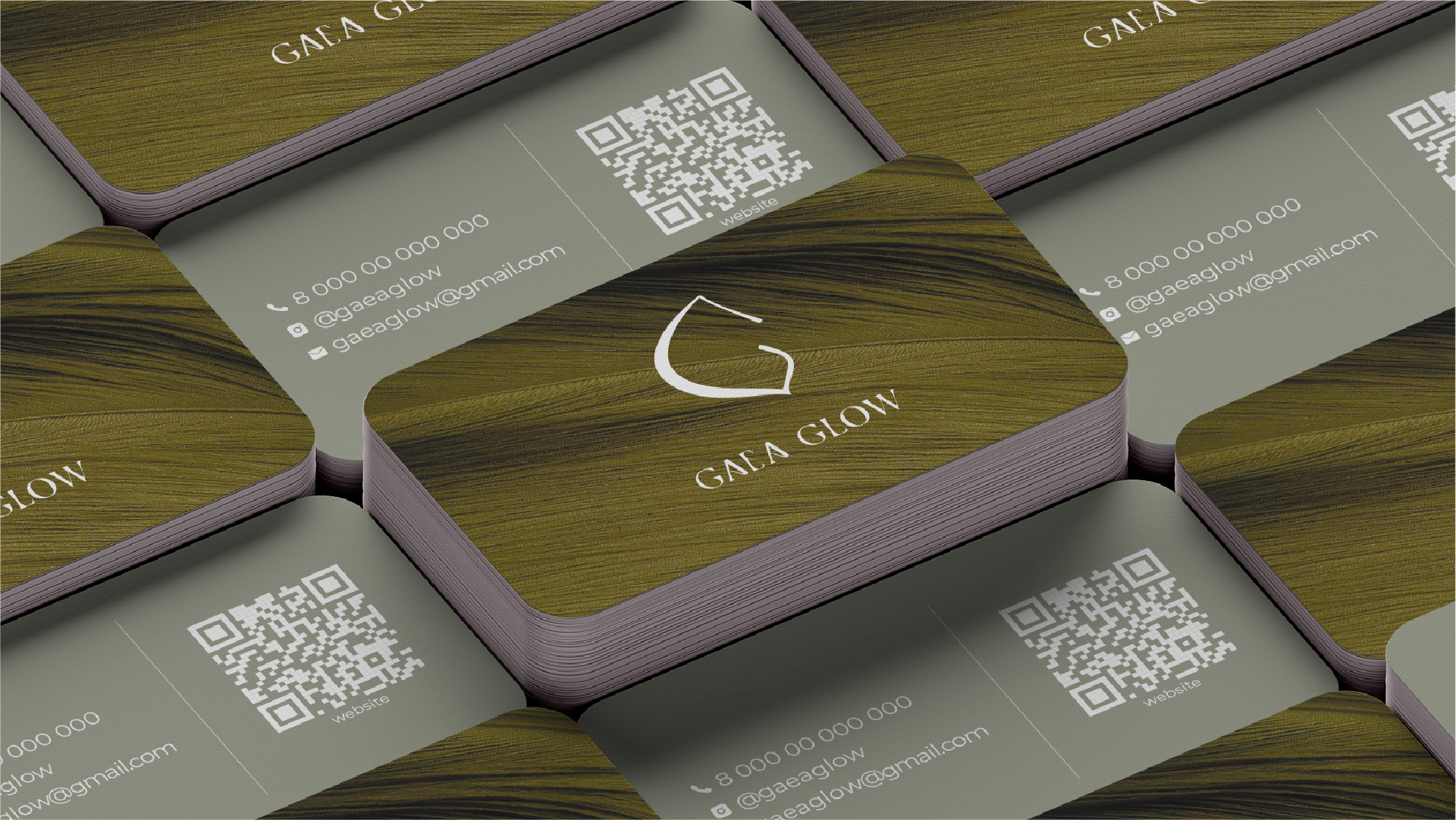 Gaea Glow | Organic cosmetics | Brand Identity — Изображение №6 — Брендинг на Dprofile