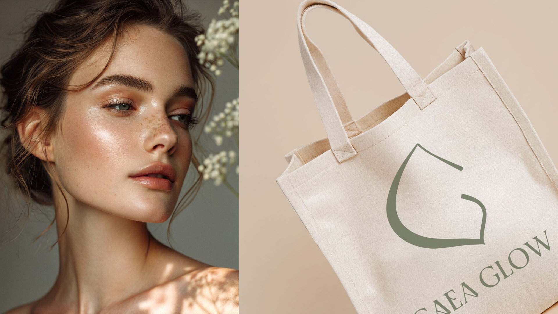 Gaea Glow | Organic cosmetics | Brand Identity — Изображение №5 — Брендинг на Dprofile
