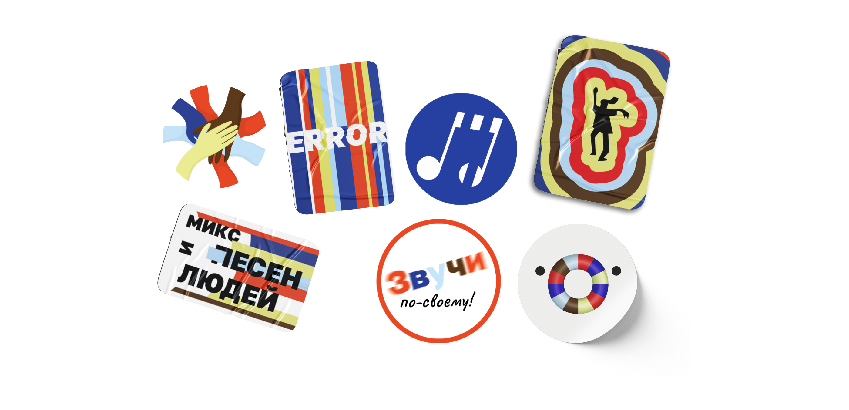 Фирменный стиль для Hot Horist — Изображение №16 — Брендинг, 3D на Dprofile