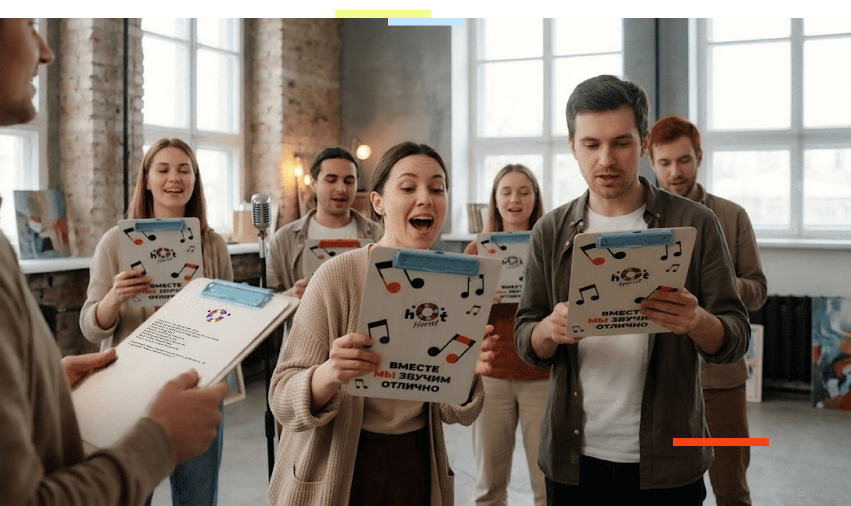 Фирменный стиль для Hot Horist — Изображение №17 — Брендинг, 3D на Dprofile