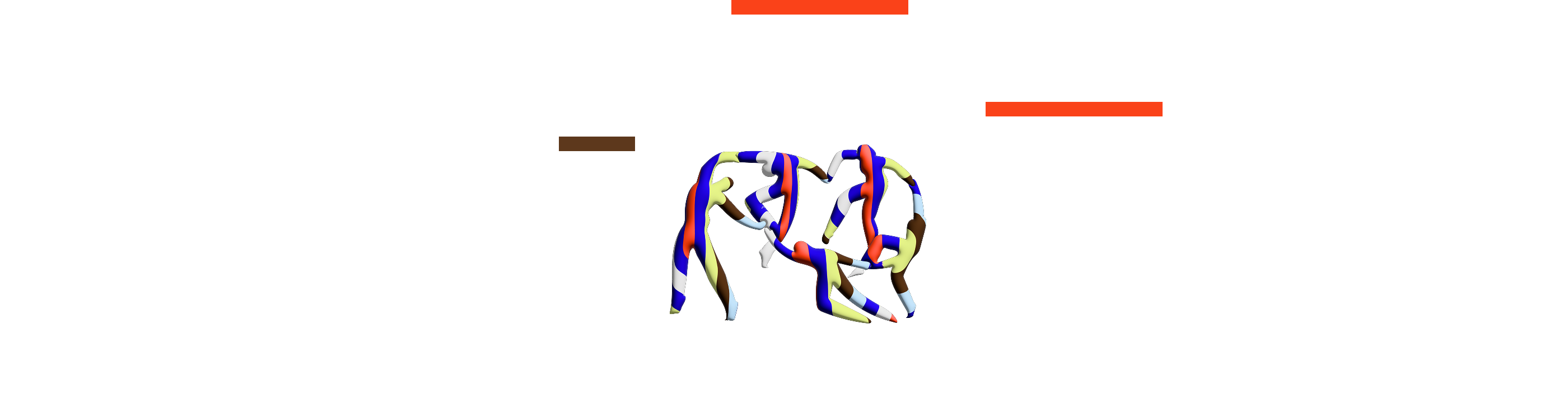 Фирменный стиль для Hot Horist — Изображение №13 — Брендинг, 3D на Dprofile