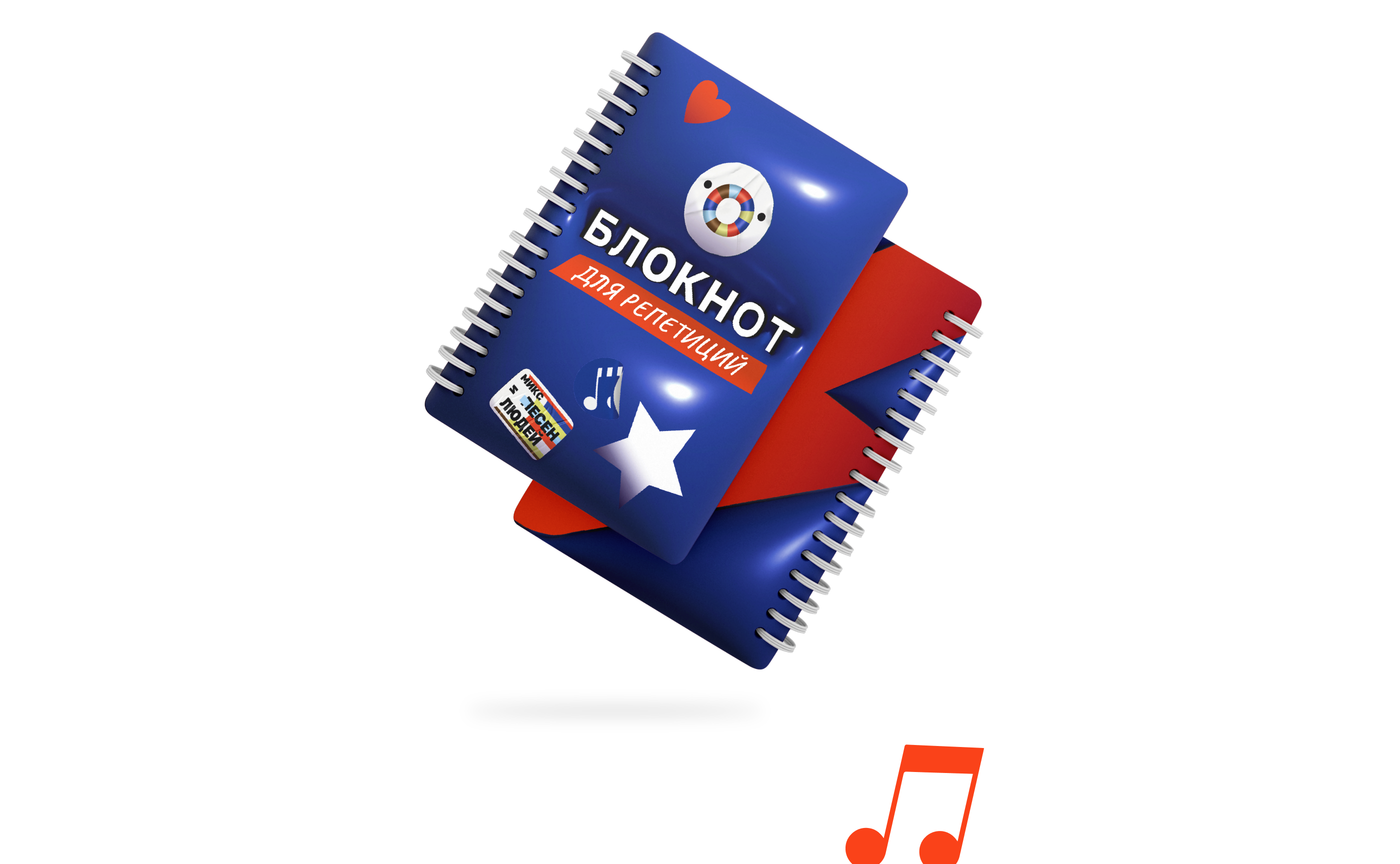 Фирменный стиль для Hot Horist — Изображение №20 — Брендинг, 3D на Dprofile