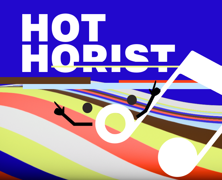 Фирменный стиль для Hot Horist — Брендинг, 3D на Dprofile