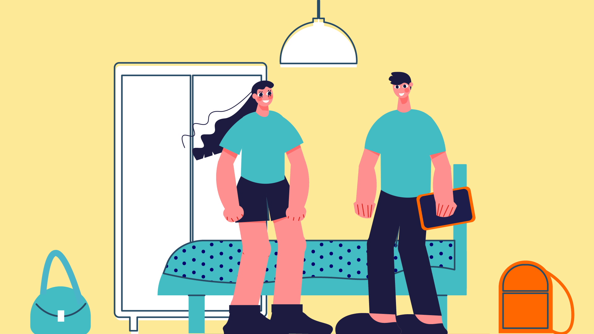 Анимация приложения | Персонажная анимация — Изображение №11 — Анимация на Dprofile