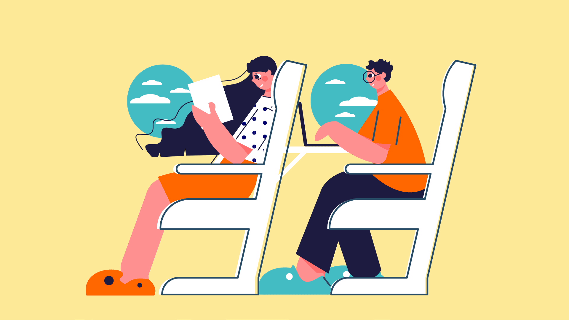 Анимация приложения | Персонажная анимация — Изображение №9 — Анимация на Dprofile