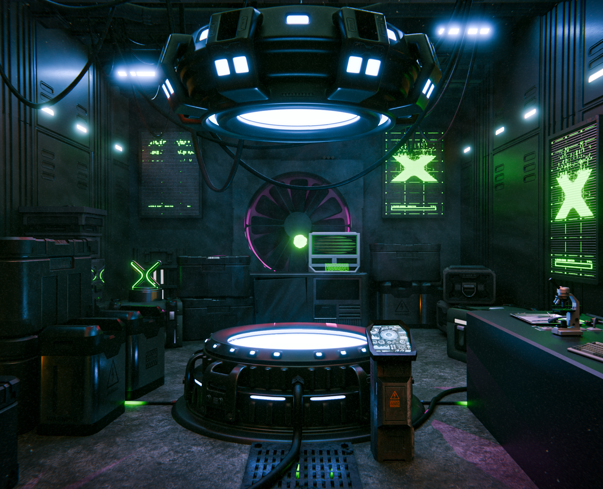 «Хакнутые» — 3D-заставка — 3D, Анимация на Dprofile