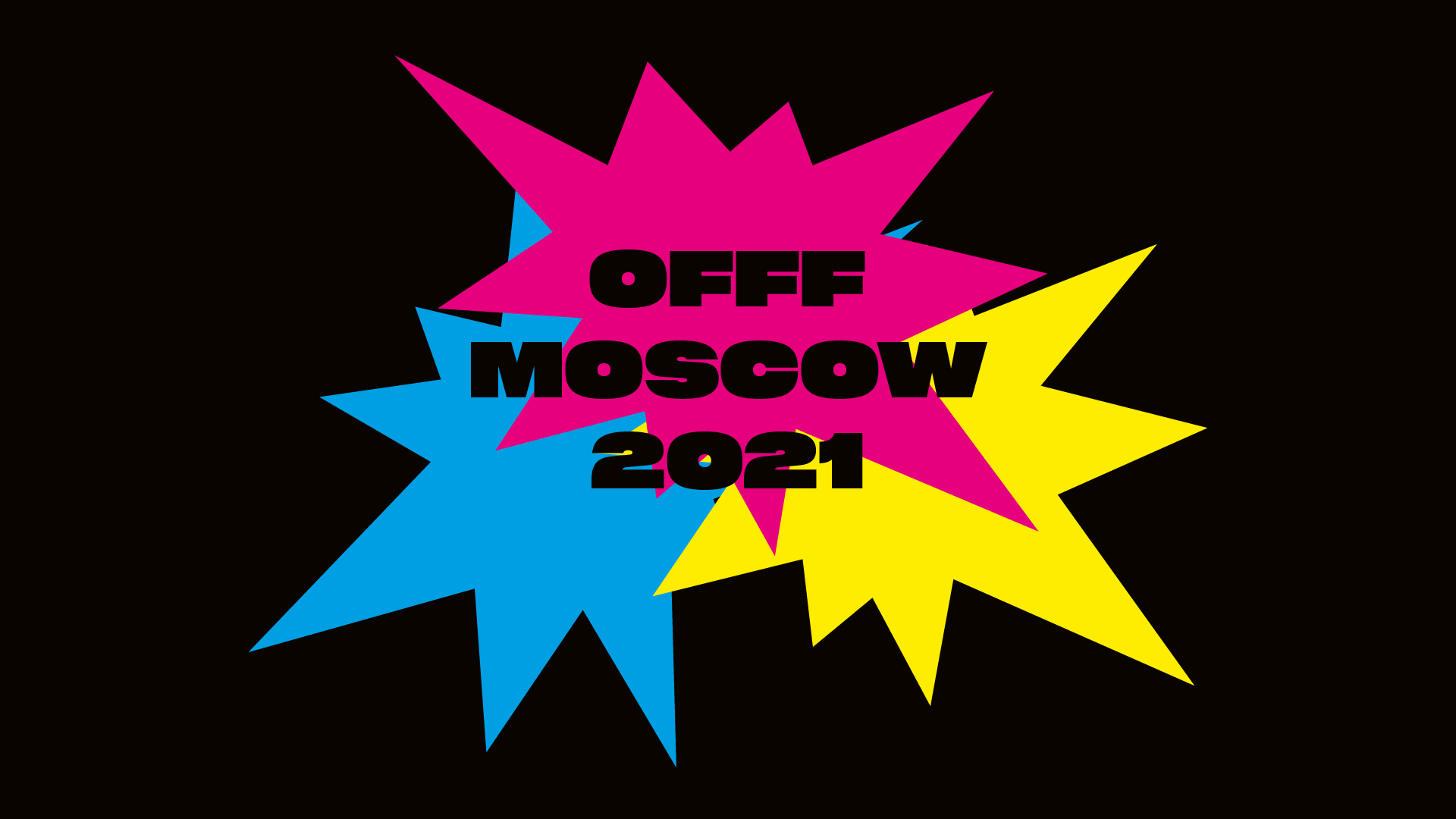 Айдентика фестиваля OFFF.Moscow (учебный проект). — Изображение №1 — Брендинг, Графика на Dprofile